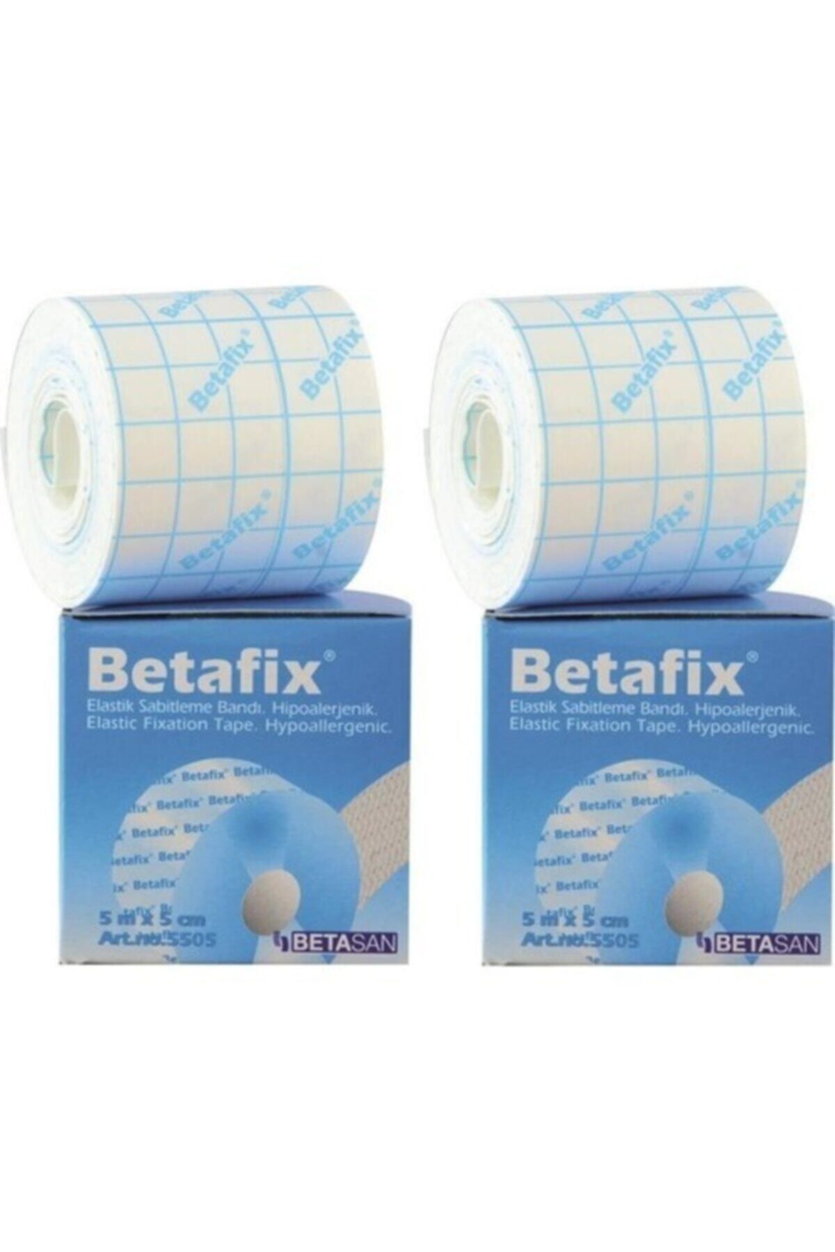 Betafix Elastik Sabitleme Bandı 2'li 5 x 5