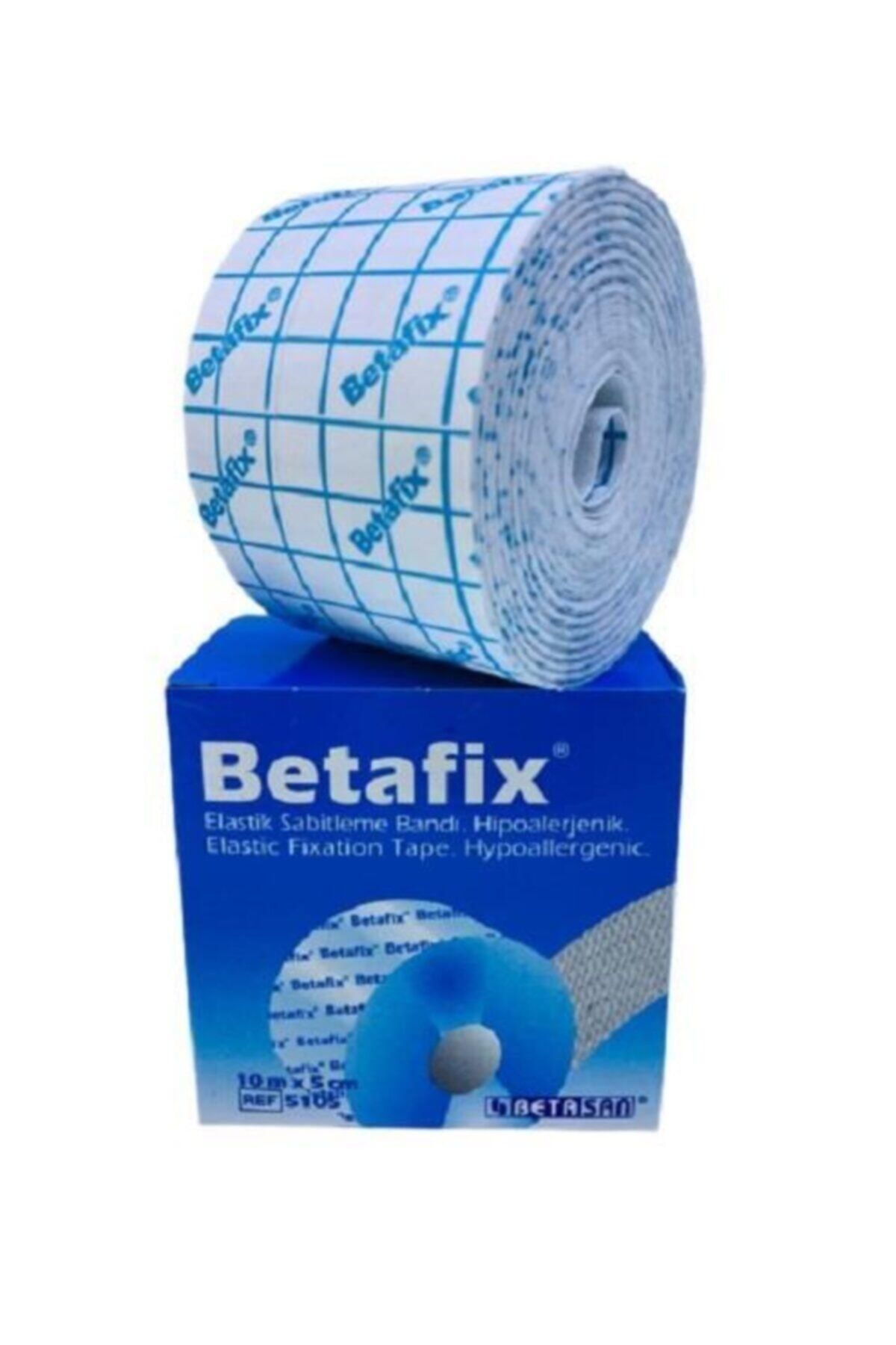 Betafix 10mx5cm Esnek Sabitleme Bandı Fix Flaster 10 M X 5cm