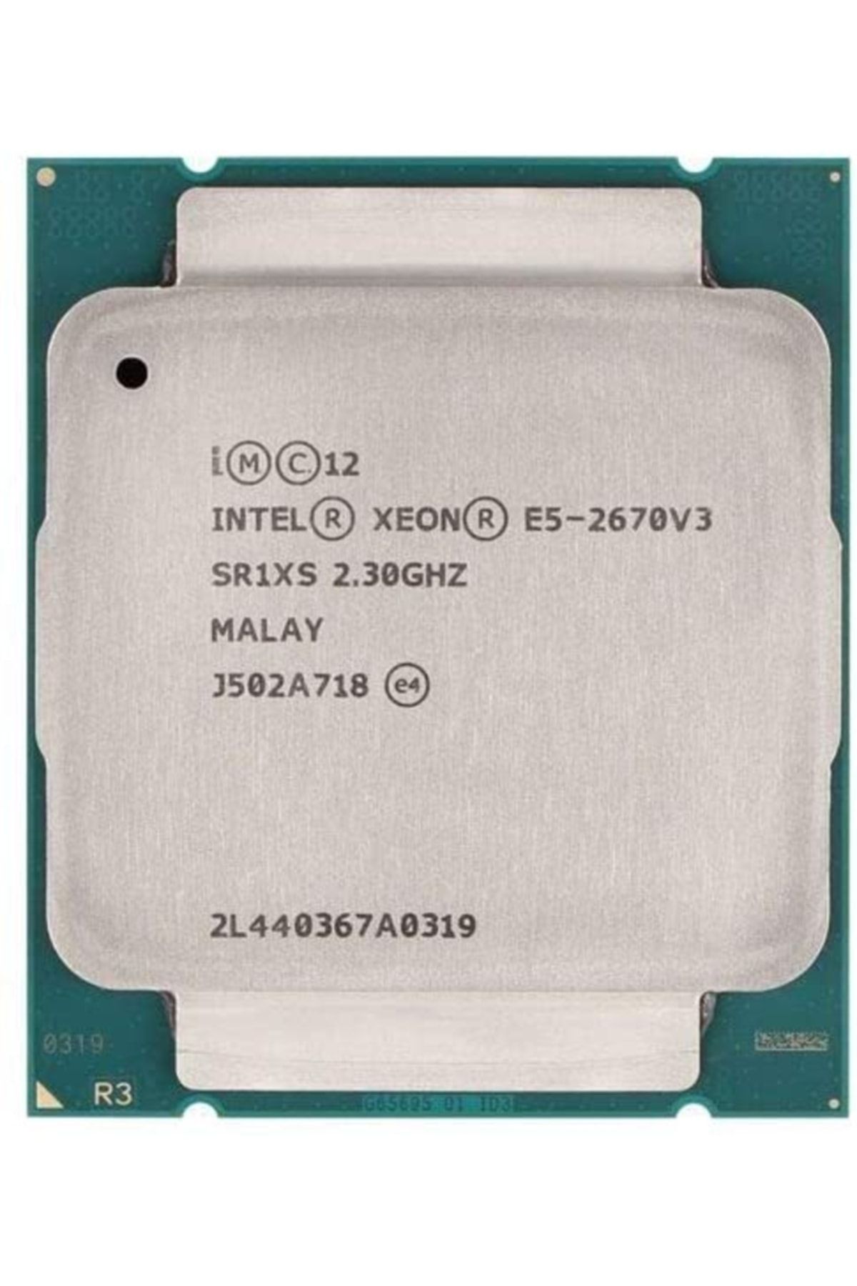 Intel Xeon E5 2670v3 2.3ghz Turbo 3.1 Ghz 30mb Cache Işlemci (FANSIZ)