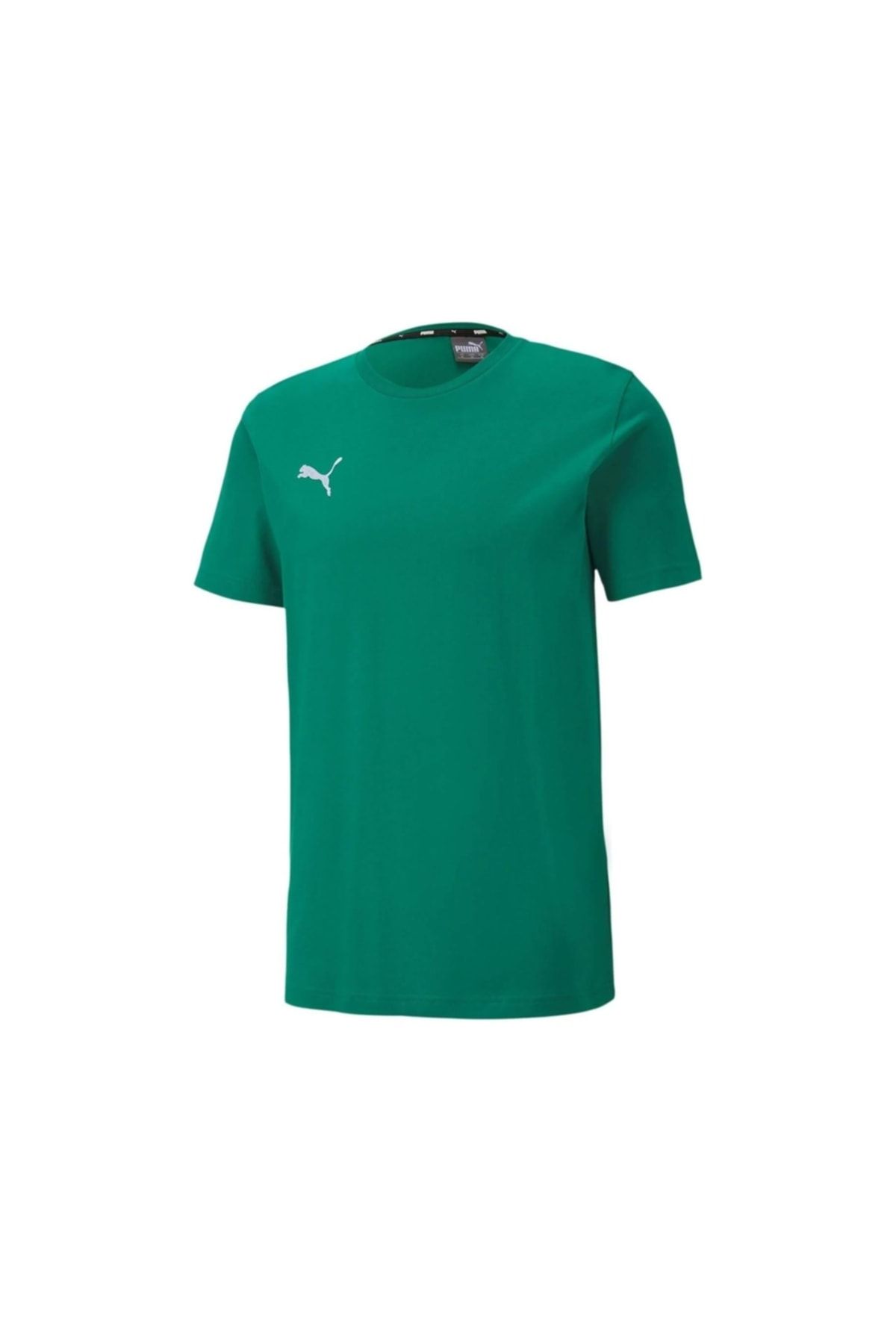 Puma Teamgoal 23 Casuals Tee Erkek Futbol Antrenman Tişörtü 65657805 Yeşil