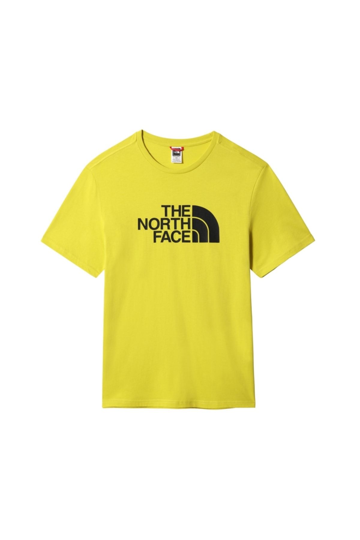 The North Face M Easy Tee Erkek Günlük Tişört Nf0a2tx37601 Sarı