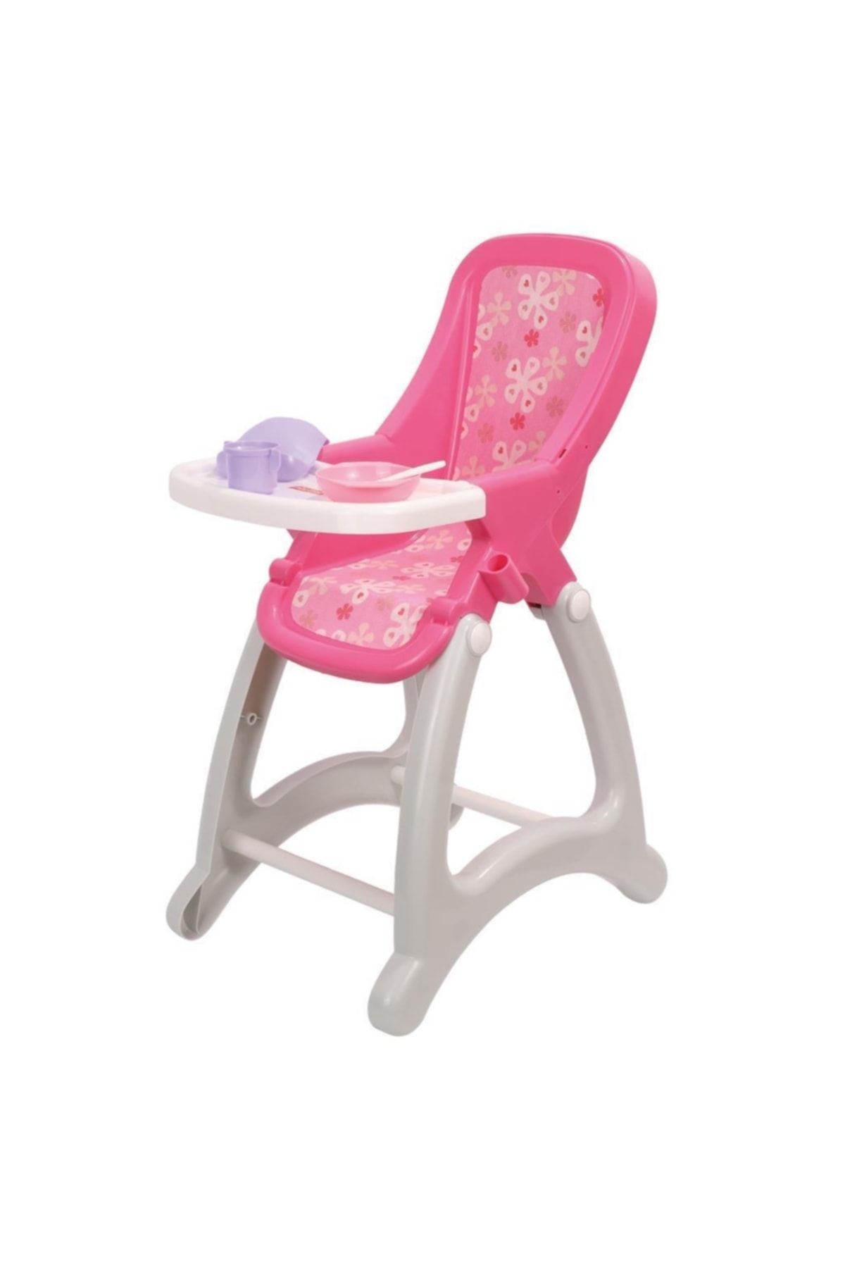 Polesie Oyuncak Bebek Mama Sandalyesi "bebi" No :2 - Pol-48011-pembe