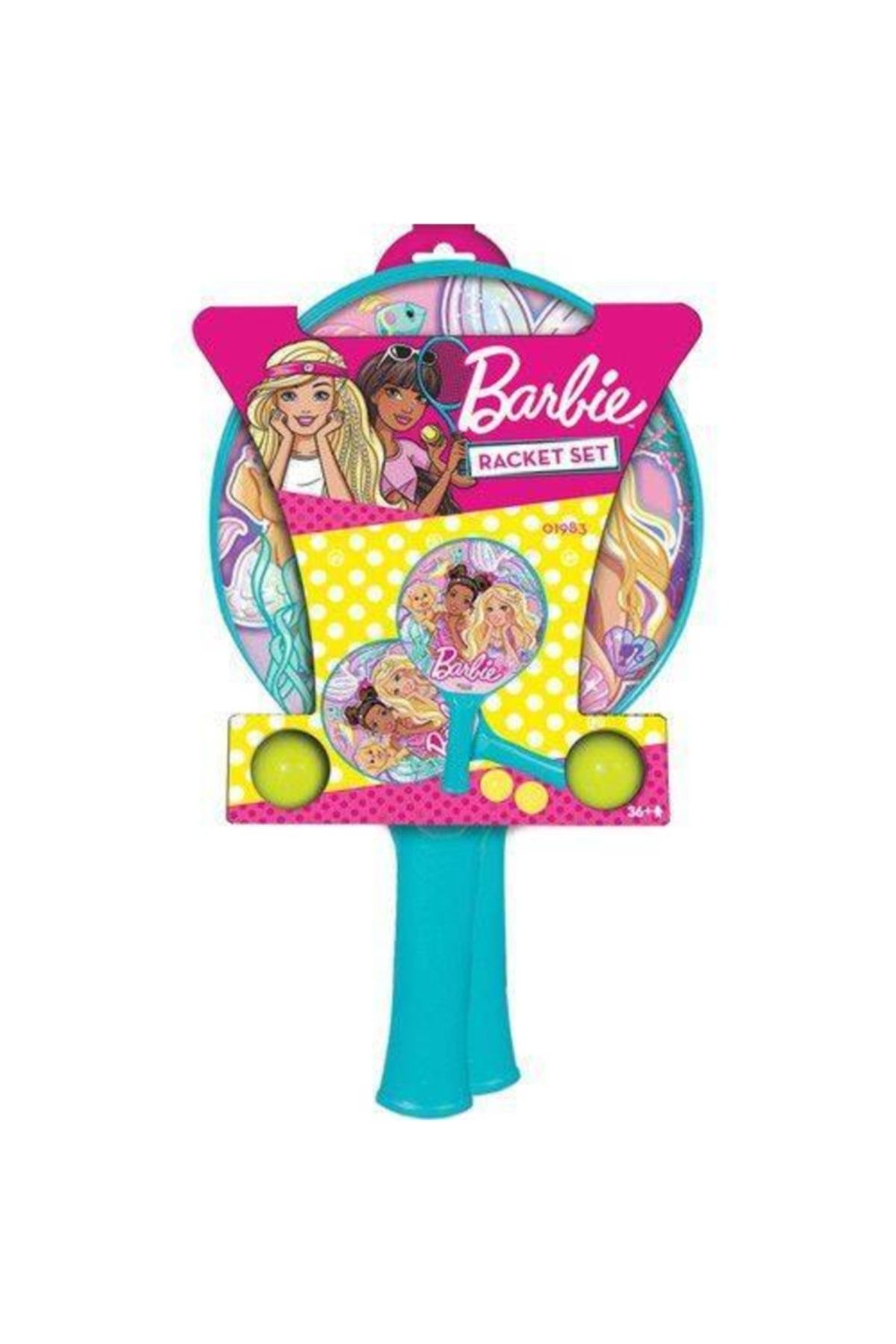 Barbie 01983 Dede, Raket Seti