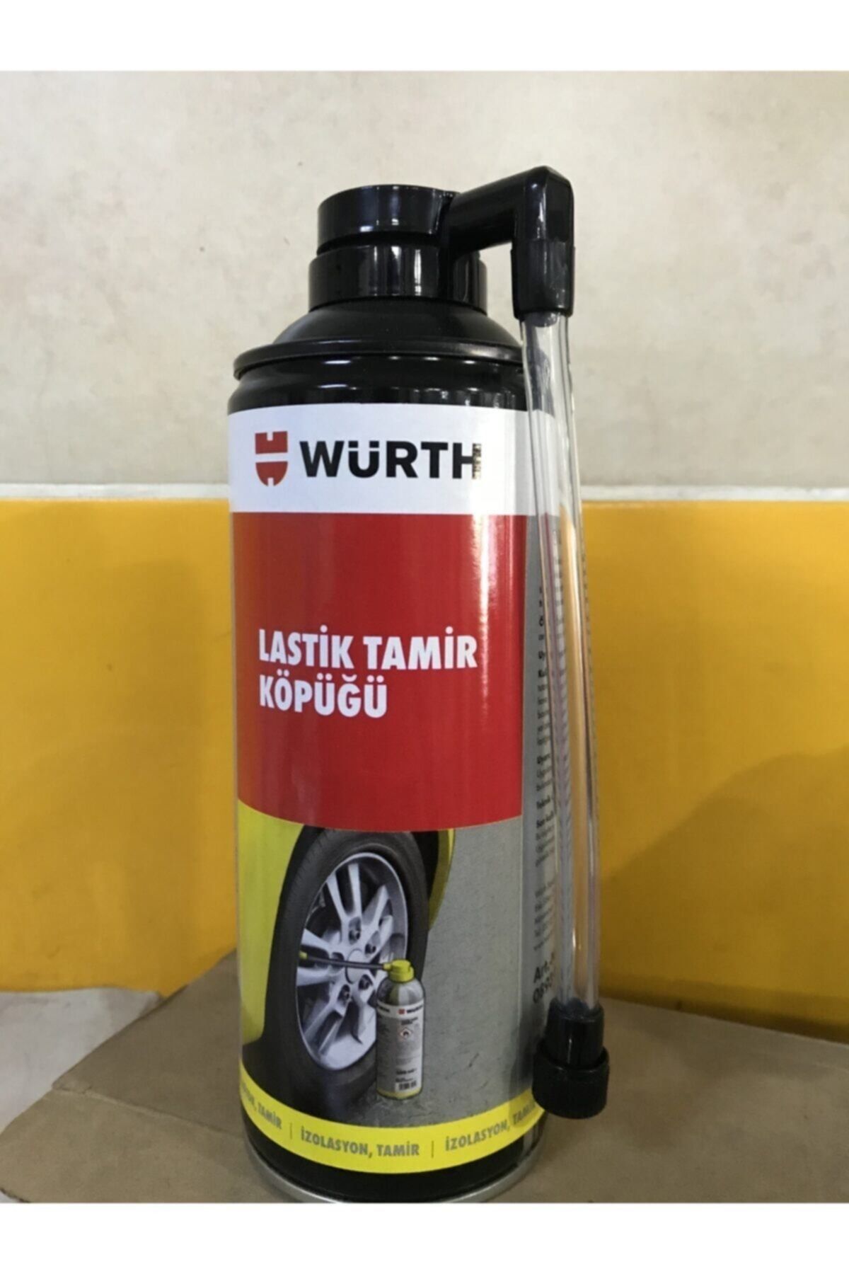Würth Techmaster Lastik Tamir Edici Şişirme Köpüğü 300ml -lastik-kopuk (SKT:08/24)