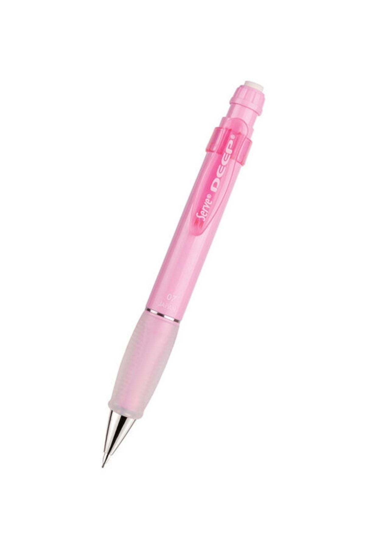 Serve Deep Pastel Şeker Pembesi Kurşun Kalem 07 Mm