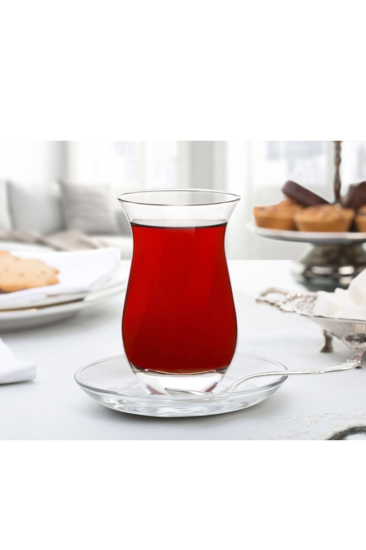 Madame Coco Brigett 6'lı Çay Bardağı 168 ml