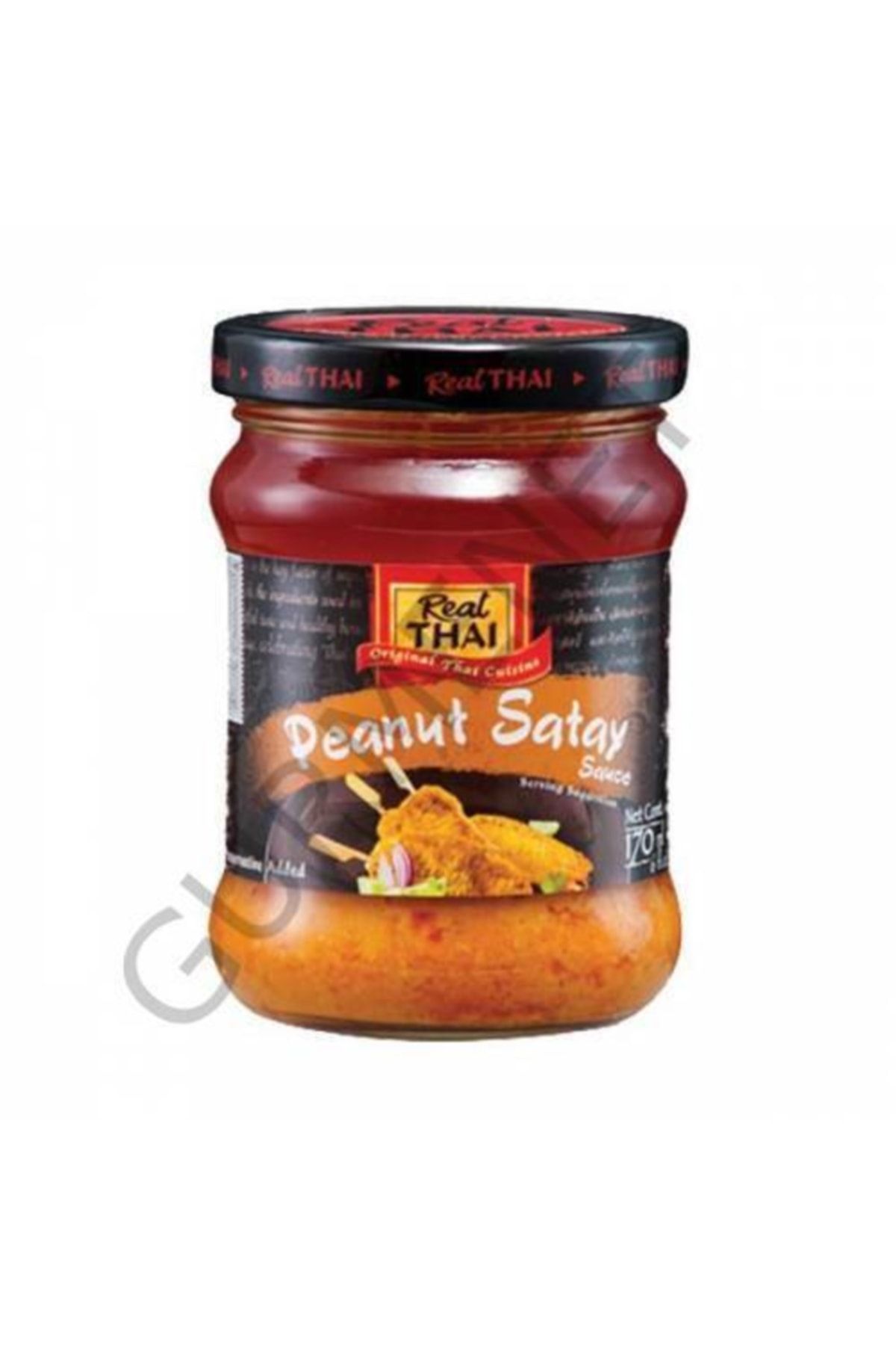 Real Thai Satay Sos 170 Gr.