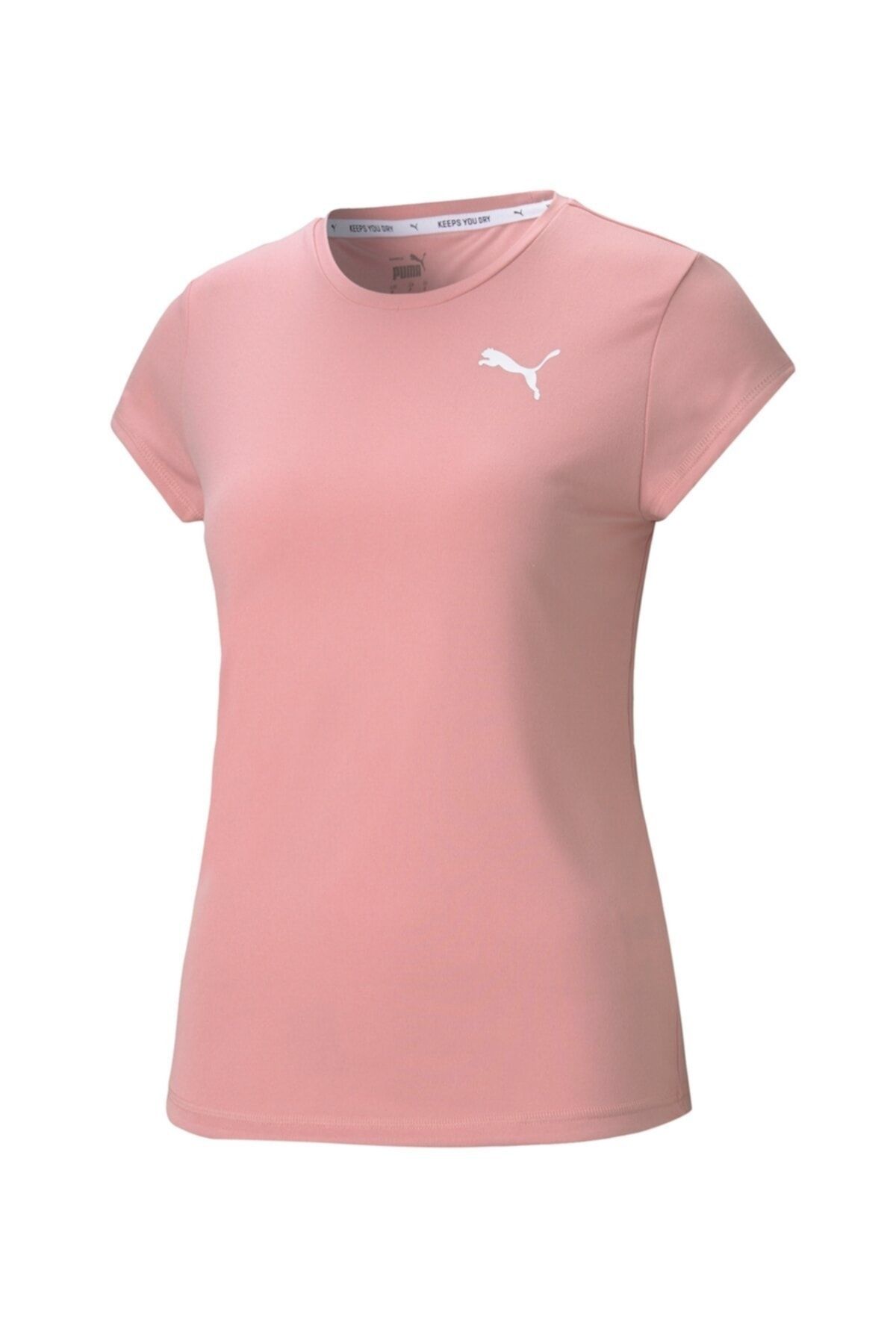 Puma Actıve Tee Brıdal Rose Kadın Kısa Kol T-shirt
