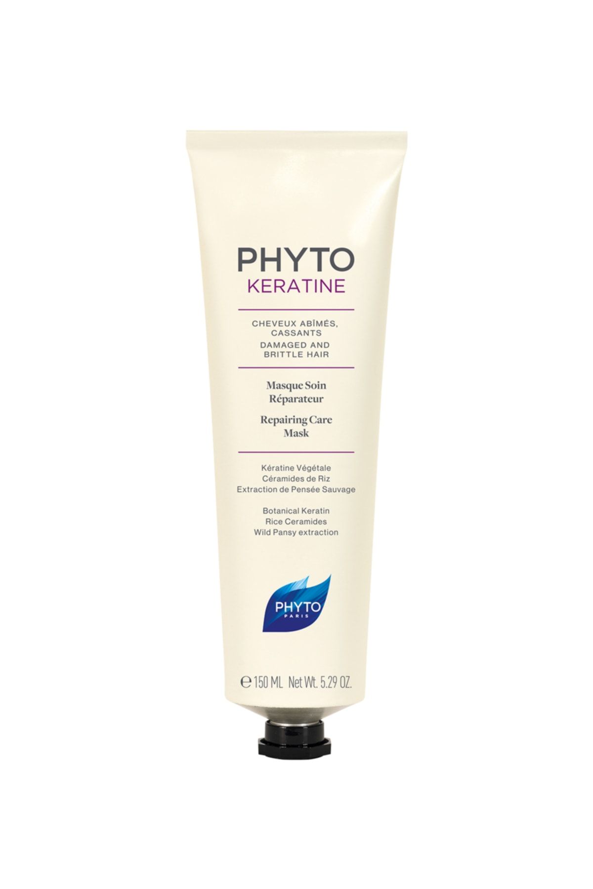 Phyto Phytokératine Mask Yıpranmış ve Zayıf Saçlar için Saçı Onarıcı Maske 150 ml