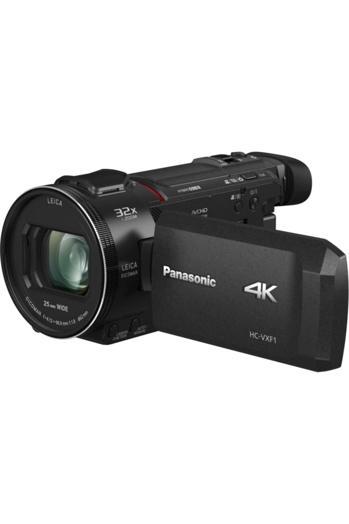 Panasonic Hc-vxf1eg-k 4k Ultra Hd Video Kamera