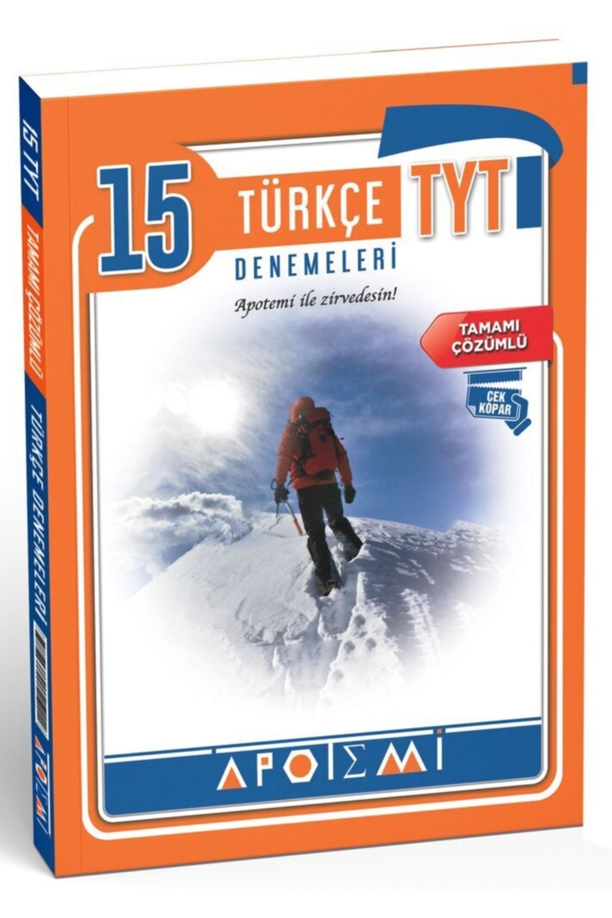 Apotemi Yayınları Tyt Türkçe 15 Deneme 2022