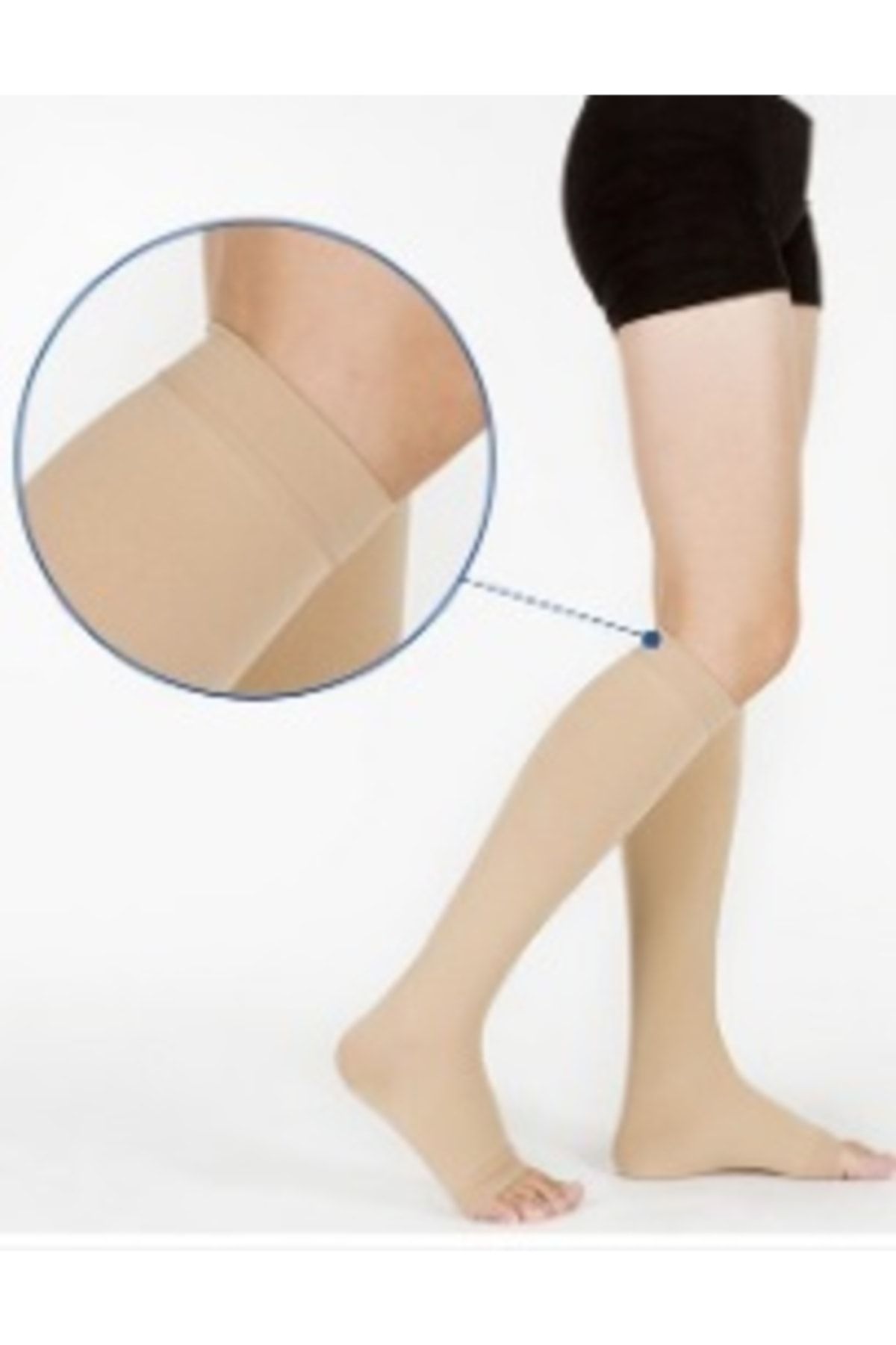 Ankaflex Dizaltı Orta Basınç (ccl2-23-32-mmhg) Varis Çorabı