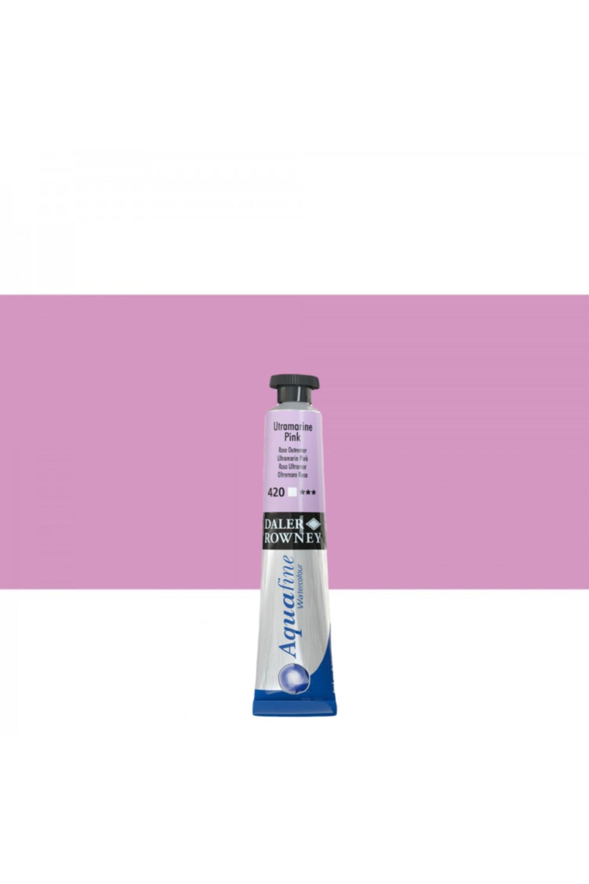 Daler Rowney Aquafine Tüp Suluboya 8ml N:420 Ultramarine Pink