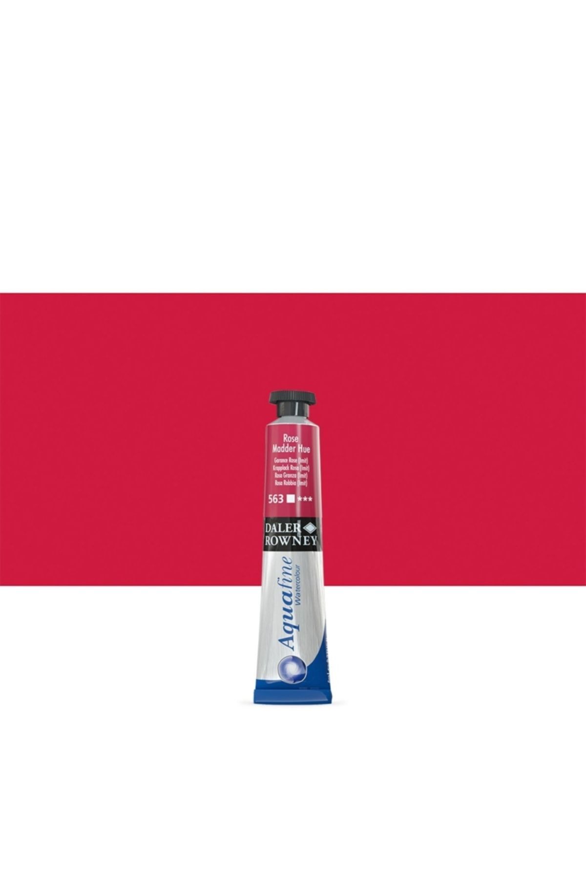 Daler Rowney Aquafine Tüp Suluboya 8ml N:563 Rose Madder Hue