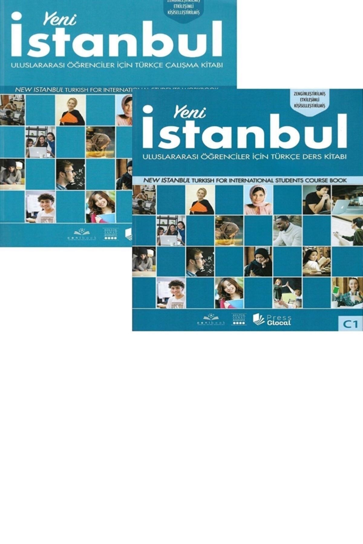 Kültür Sanat Basımevi Yeni Istanbul Yabancılar Için Türkçe C1 Qr Kod