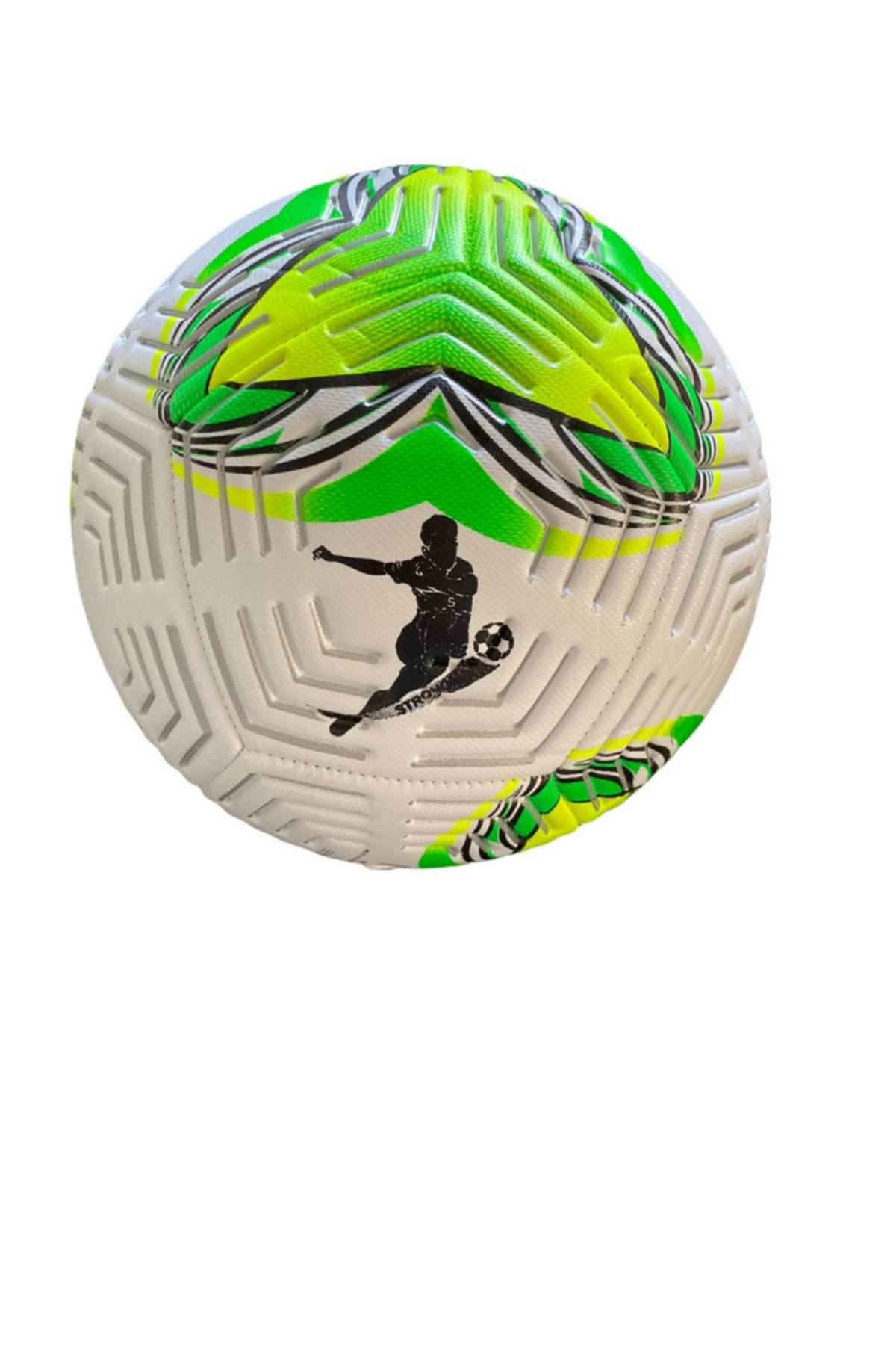 Muba 4 Astarlı Sert Zemin Futbol Topu Halı Saha Topu Maç Topu