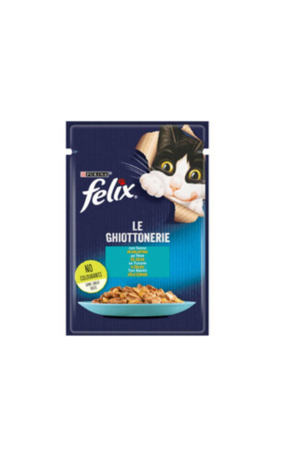 FELİX Felix Ton Balıklı Yetişkin Kedi Pouch 100gr