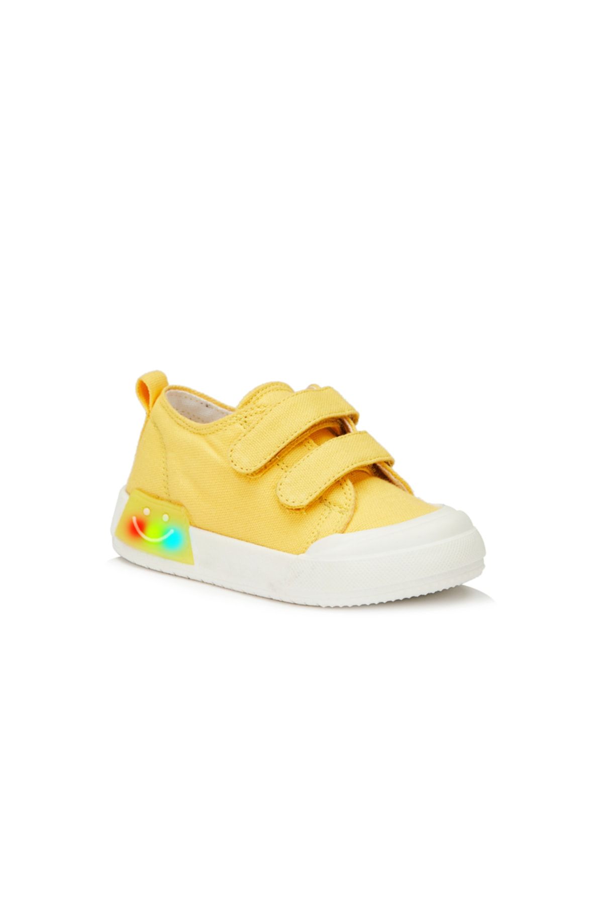Vicco Luffy Işıklı Unisex Bebe Sarı Spor Ayakkabı