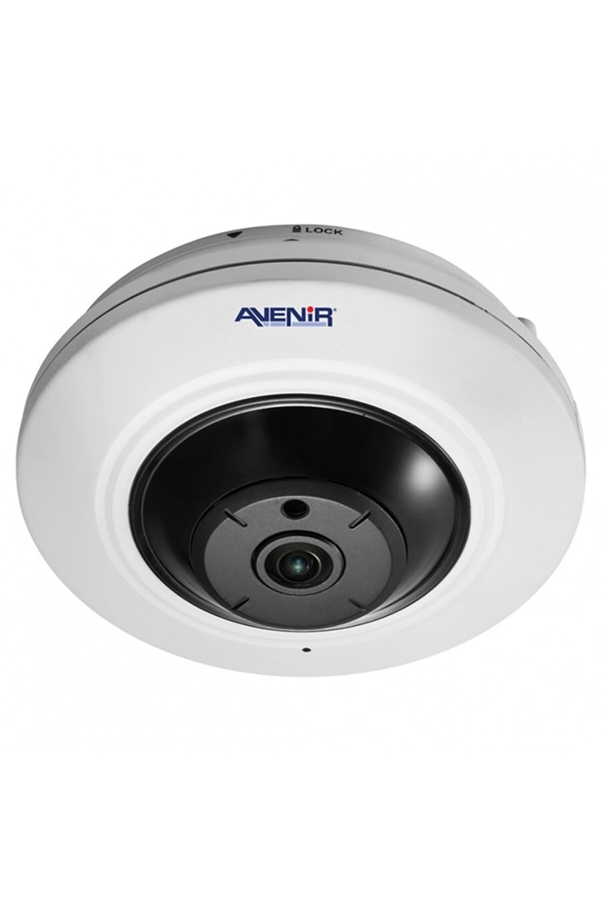 Av-ds2cd2942f-ıs Panoramik 4mp 1.6mm Ip Güvenlik Kamerası Poe