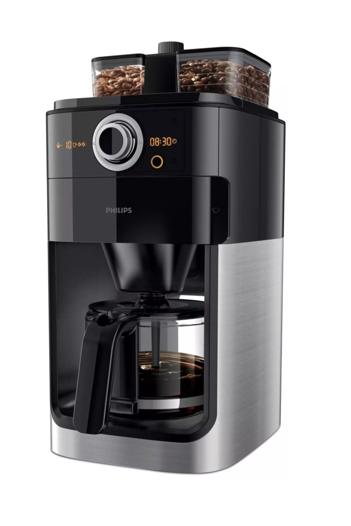 Philips Hd7769/00 Öğütücülü Filtre Kahve Makinesi