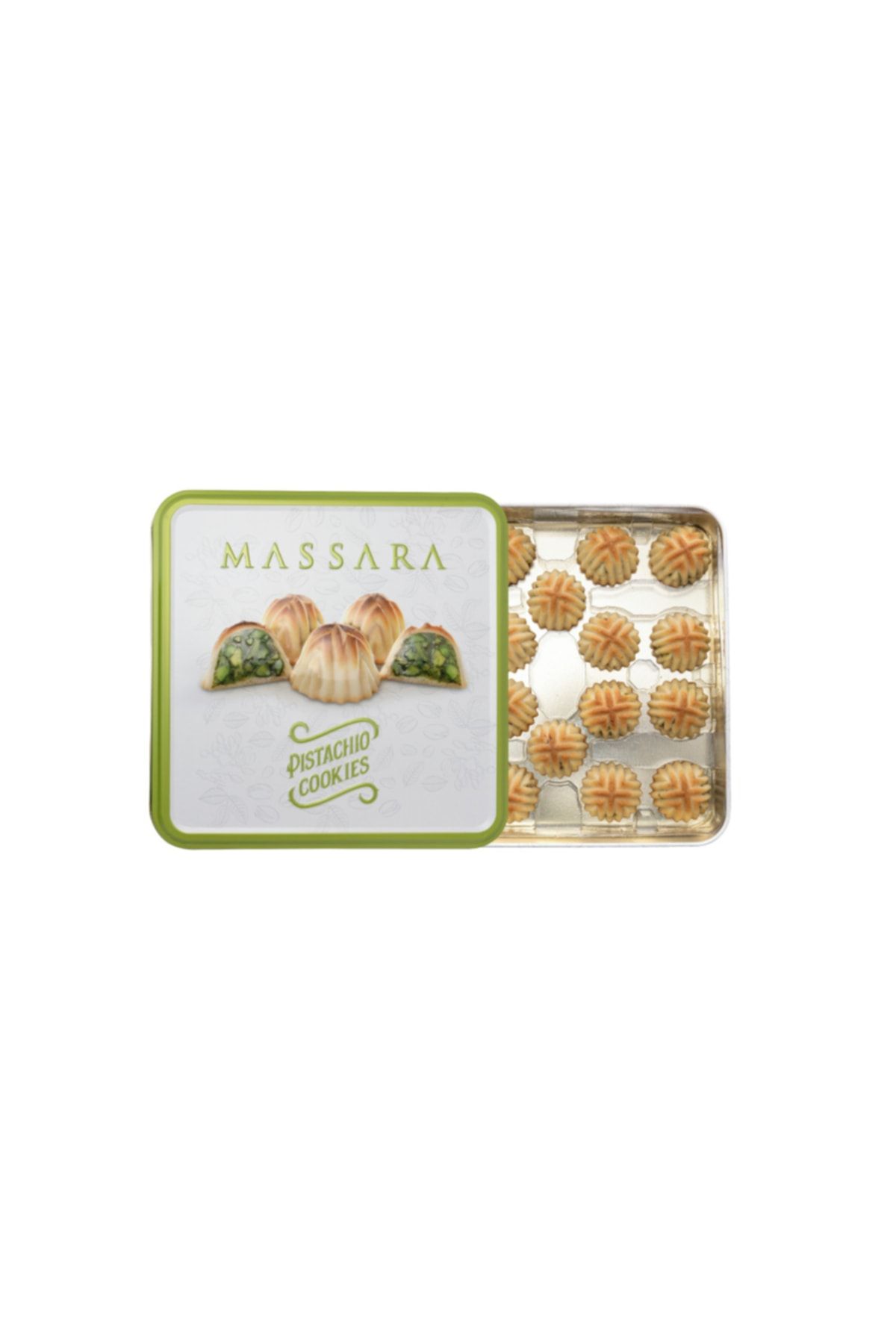 Massara Fıstık Karnavalı Kurabiye 320gr