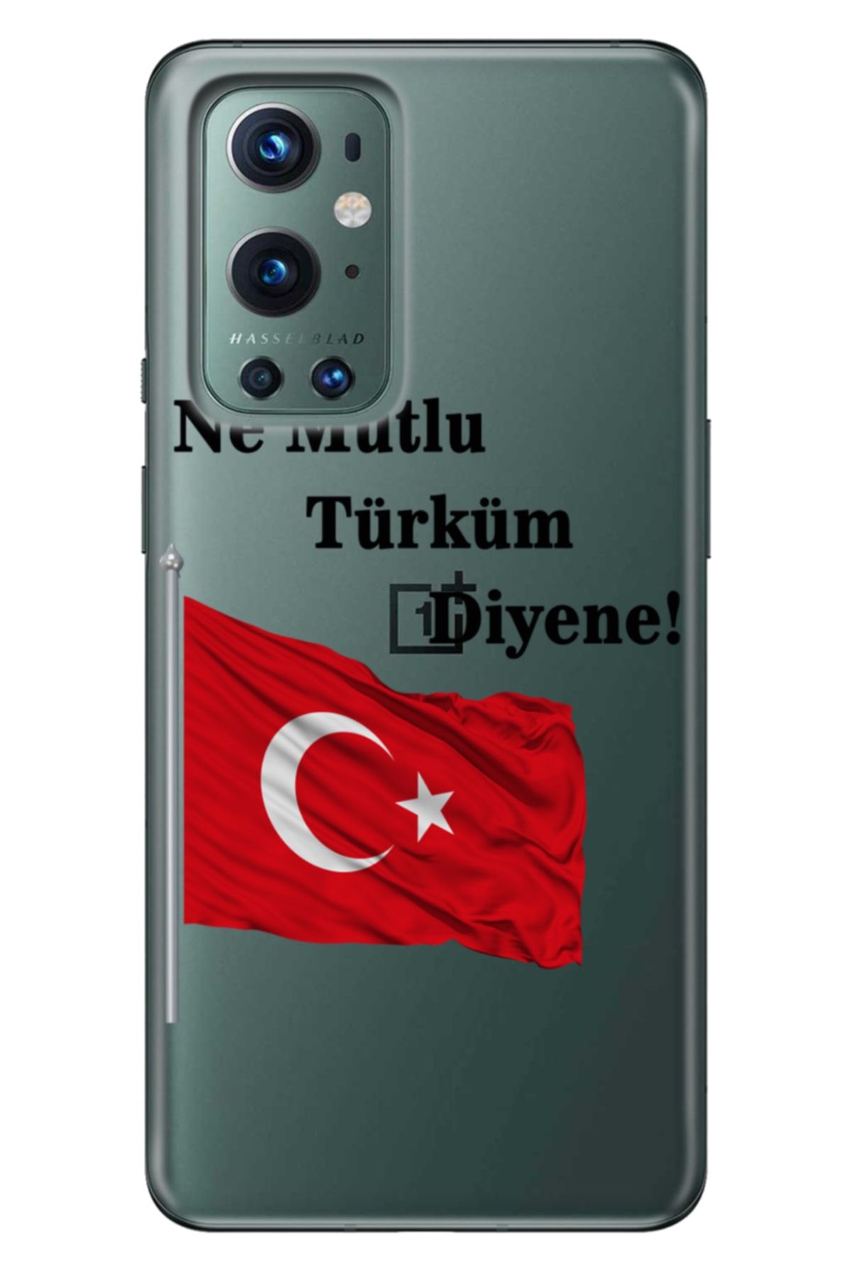 Oneplus 9 Pro Uyumlu Kılıf Tioserisi Resimli Silikon Türk