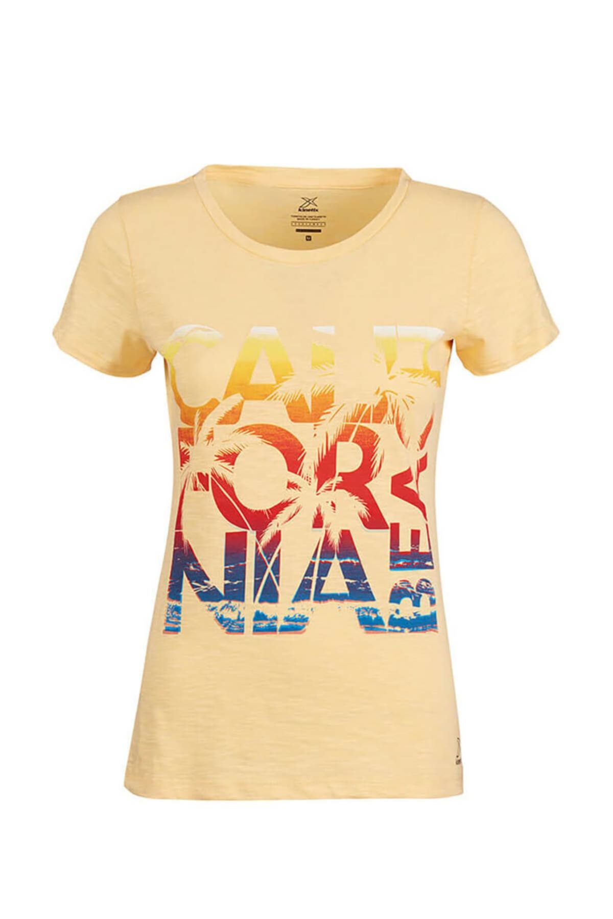 Kinetix Jane-2 T-shırt Kadın Kısa Kol T-shirt