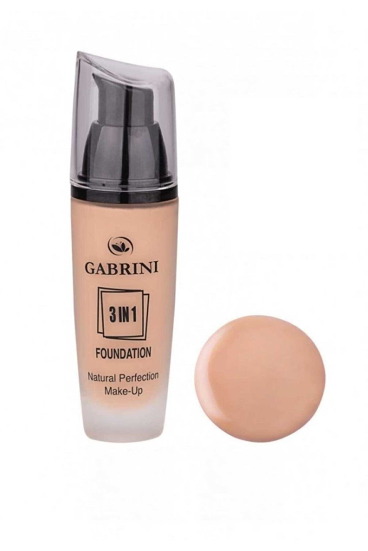 Gabrini 3 In 1 Foundation Natural Perfection Make Up No:06