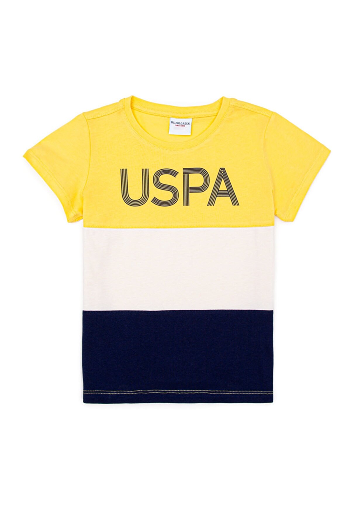 U.S. Polo Assn. Sarı Erkek Çocuk T-Shirt