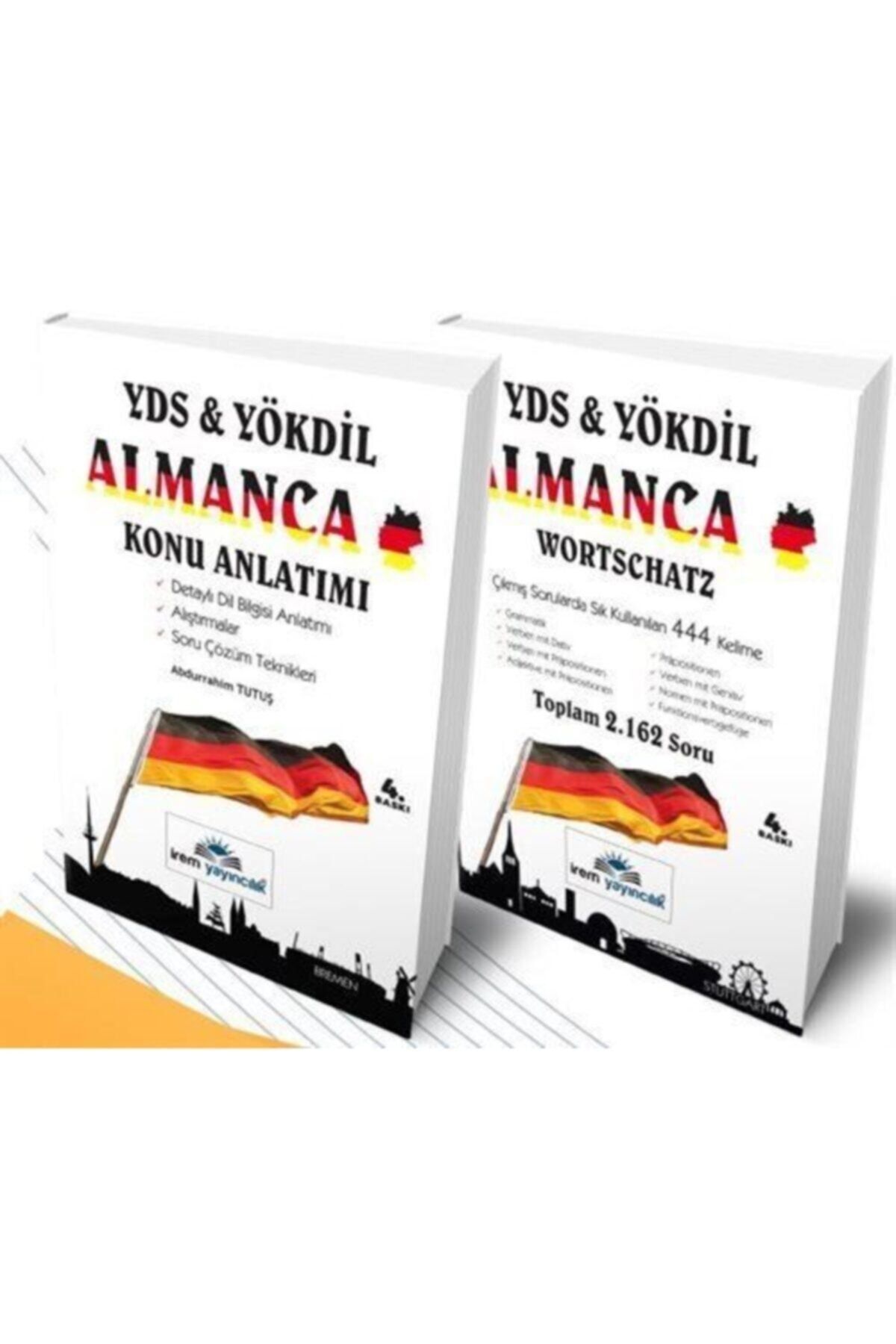 İrem Yayıncılık Yds & Yökdil Almanca Konu Anlatımı Ve Wortschatz