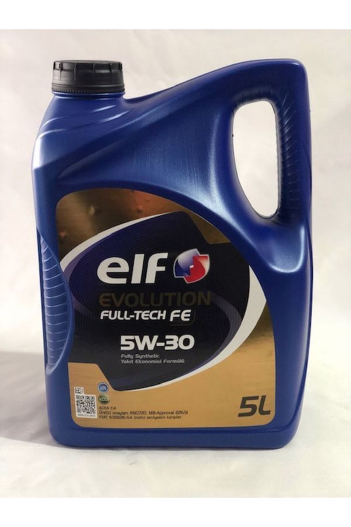 Elf Evolution Full-tech Fe 5w30 5 Lt(2022 Üretim)%100 De%100 Orjinal