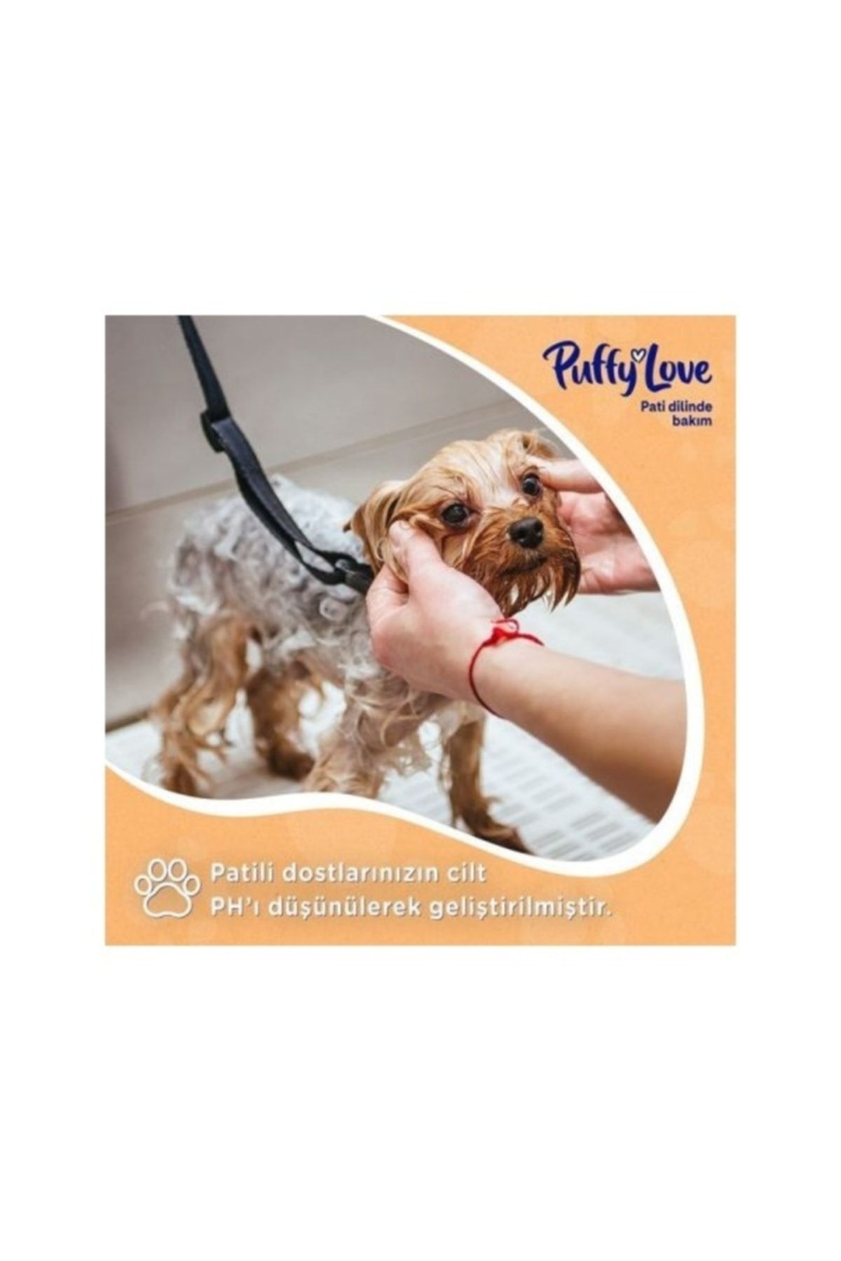 Puffy Love Uzun Tüylü Köpek Şampuanı 370 ml