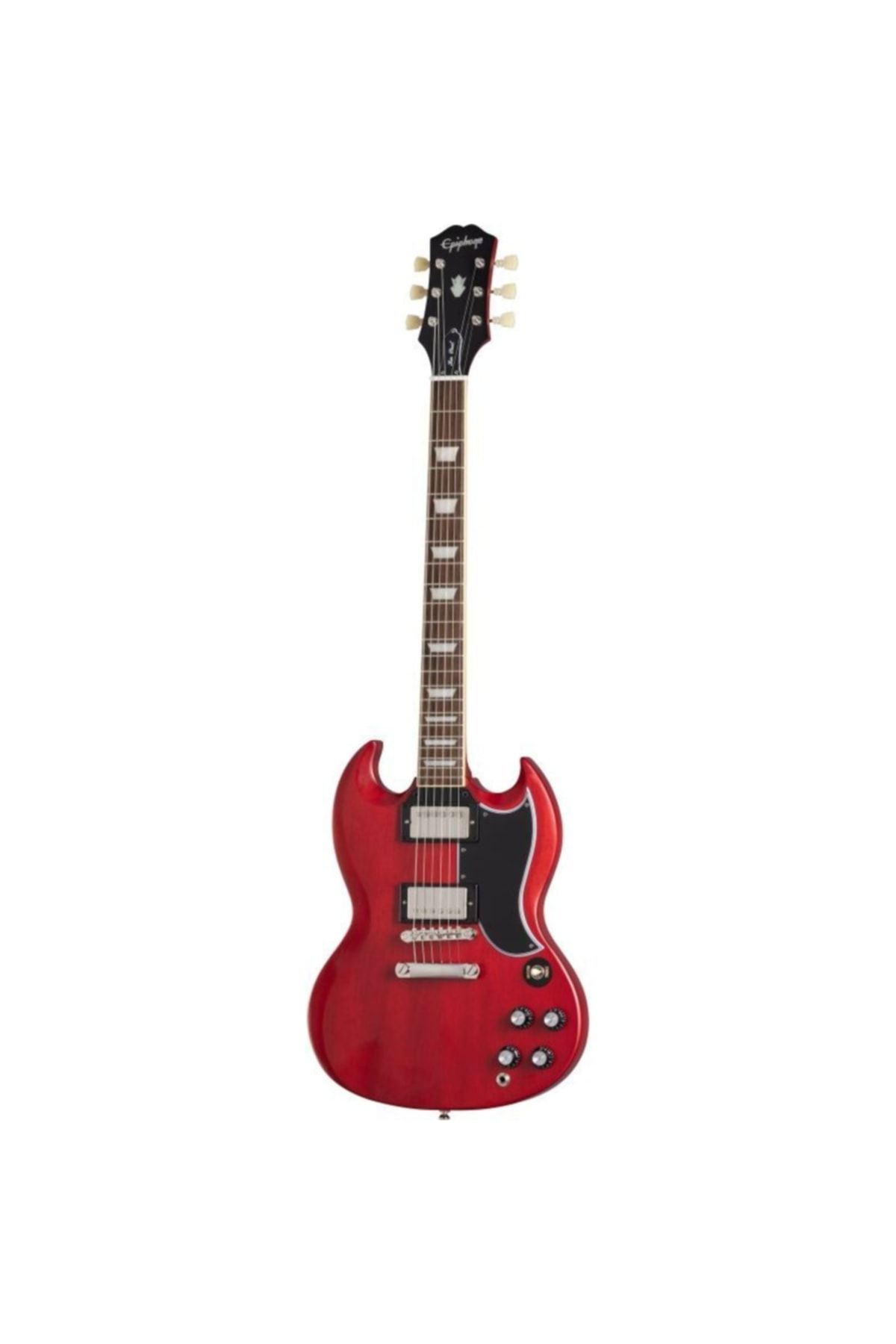 Epiphone 1961 Les Paul Sg Standard Elektro Gitar (aged Sixties Cherry)