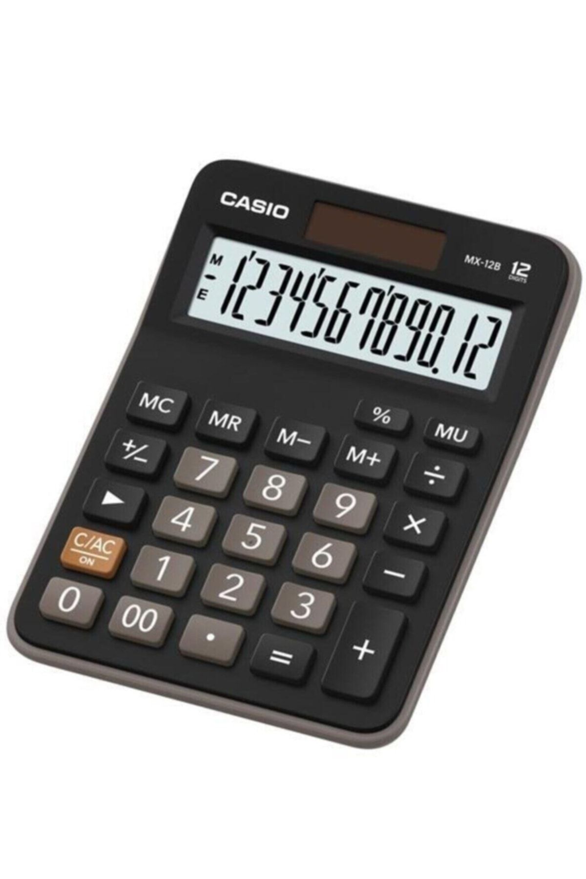 Casio Casıo Mx-12b-bk Masa Tipi Hesap Makinesi 12 Hane