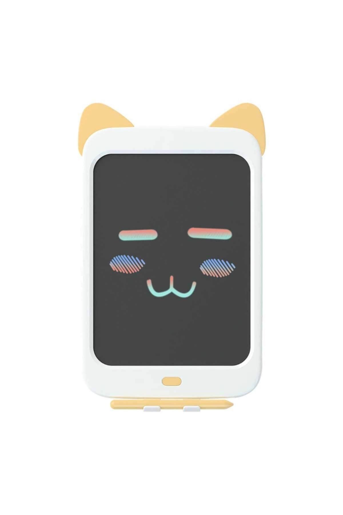 Miniso Mınıso Xiaomi Wicue Sarı Kedi Lcd Dijital Renkli Çizim Tableti 10 Inch