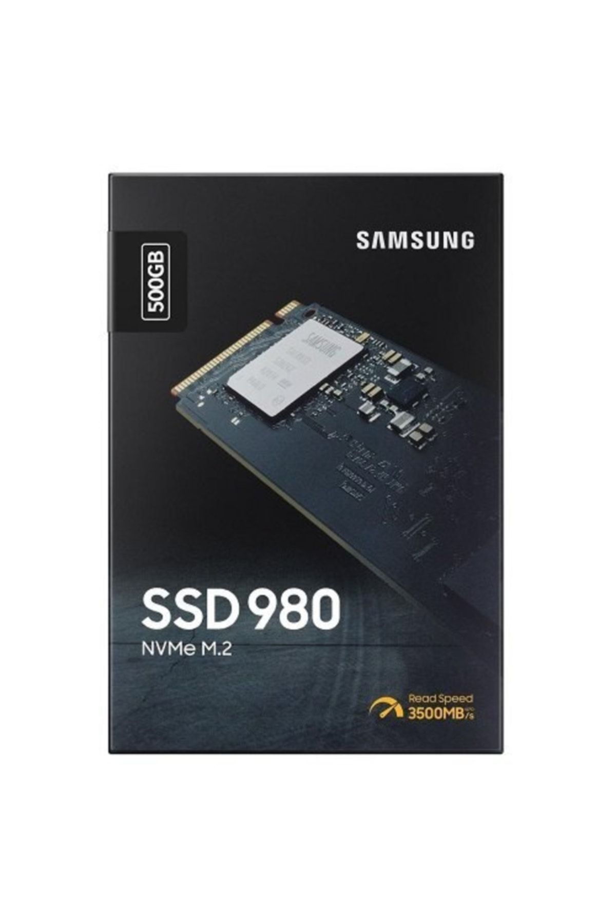 Samsung 980 500gb 3100/2600mb/s Nvme Pcıe M.2 Ssd Mz-v8v500bw