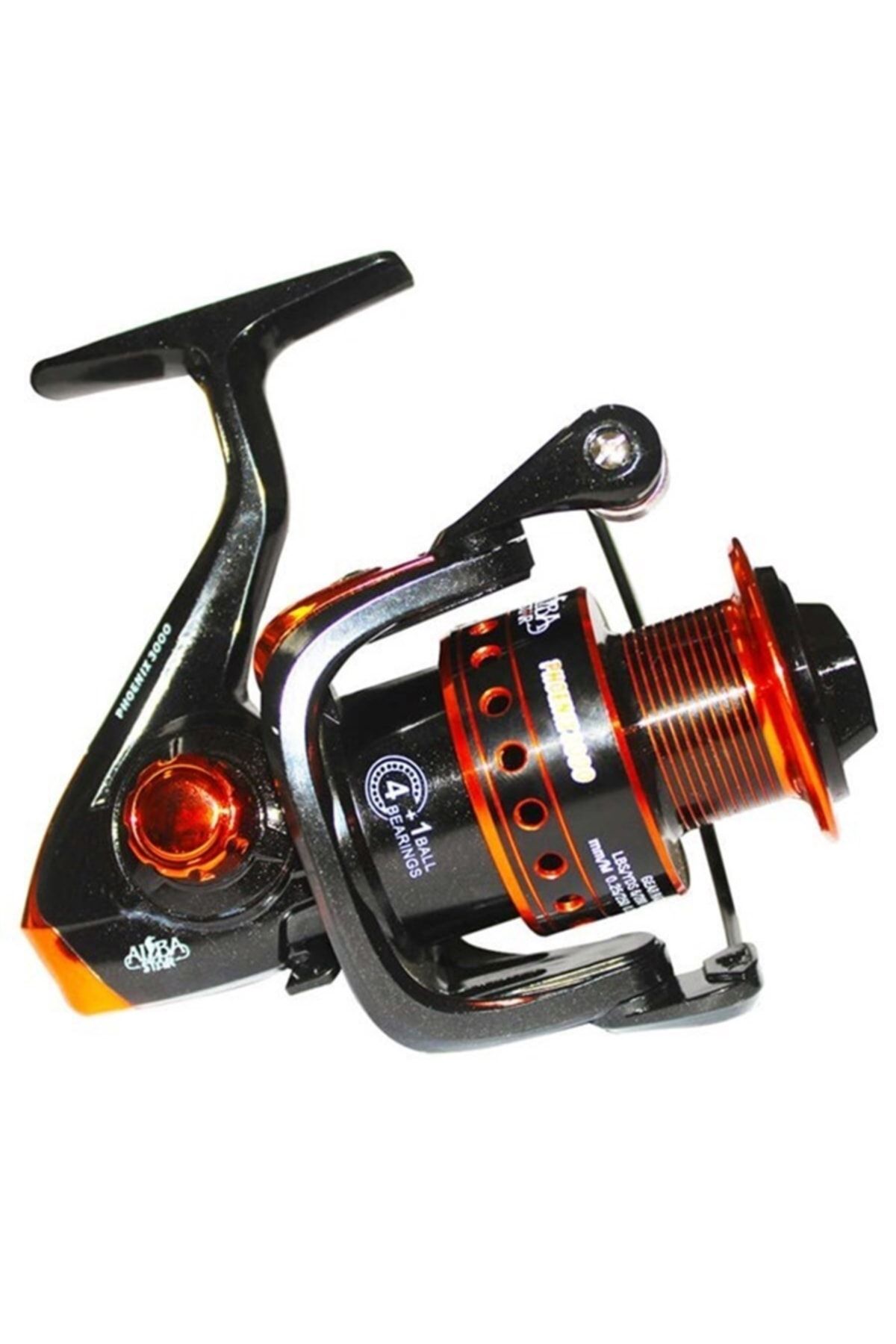 AlbaStar Phoenix 2000 4+1 Bilyalı 4.9:1 Devirli LRF Olta Makinesi