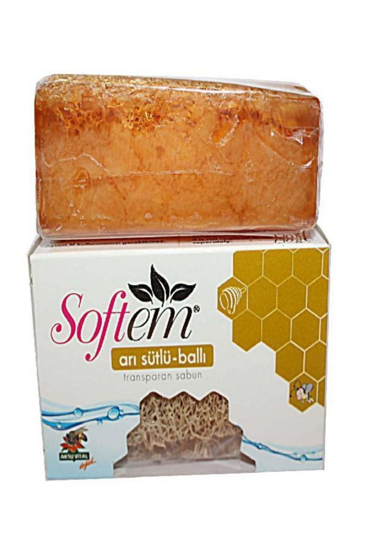 Softem Arı Sütlü Ballı Sabun 150 gr
