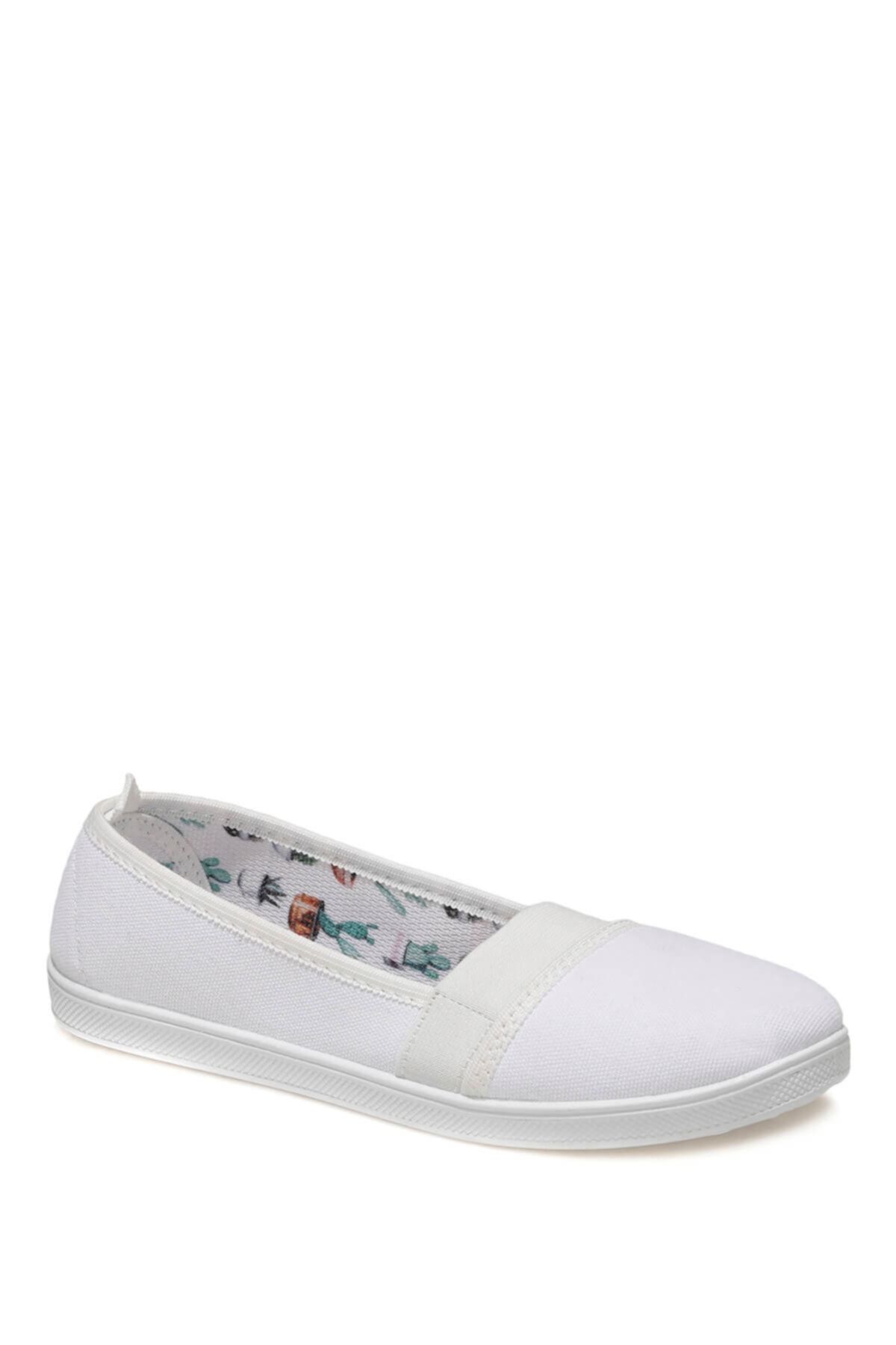 Torex Kadın Beyaz Sneaker Ayakkabı 101021895