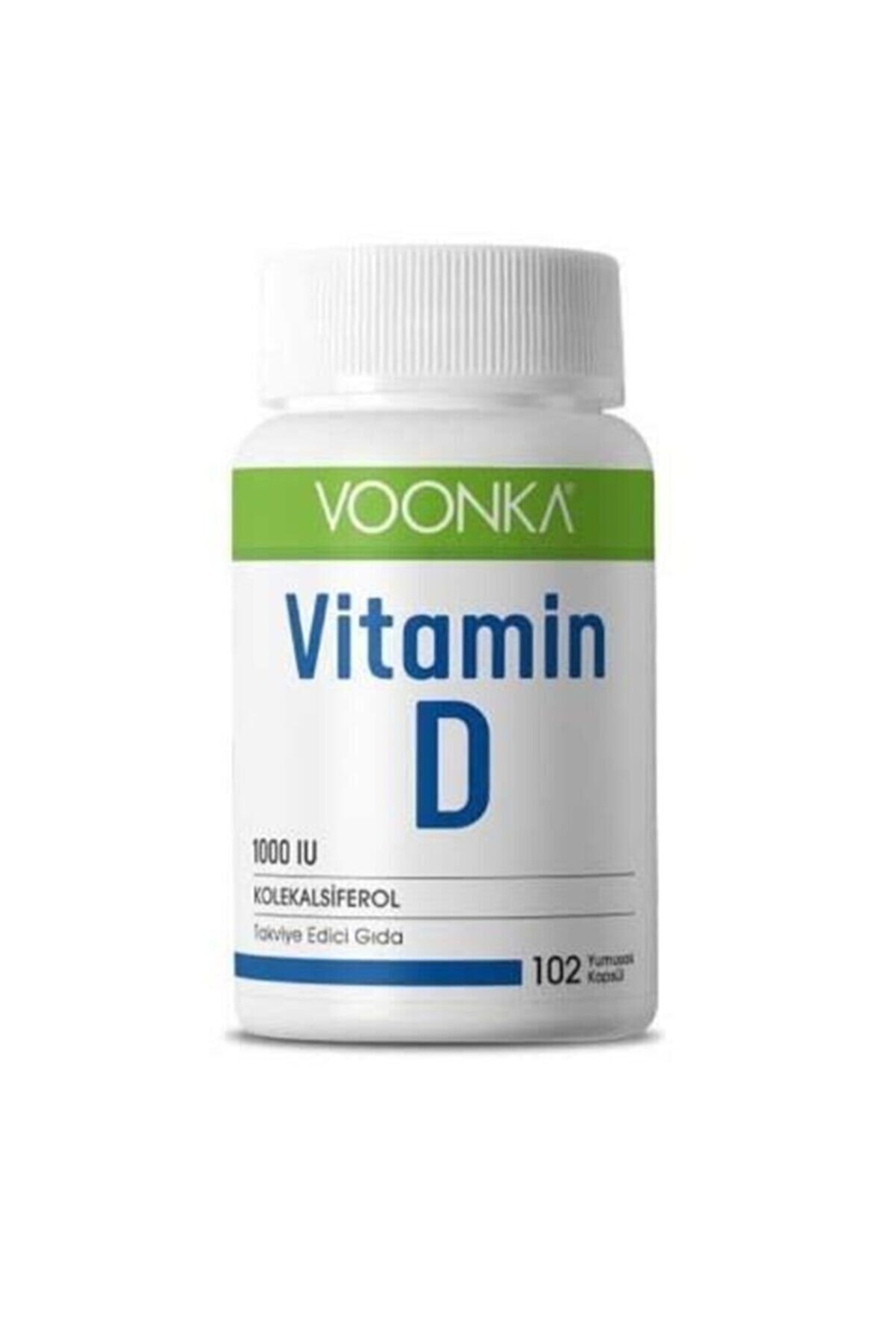Voonka Vitamin D 1000 Iu 102 Tablet