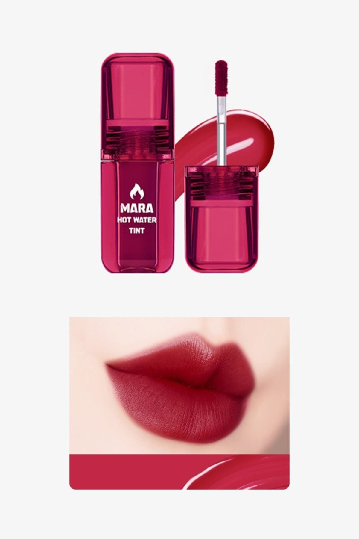 Black Rouge Uzun Süre Kalıcı ve Dolgunlaştırıcı Etkili Mara Hot Water Tint - Panic Mara