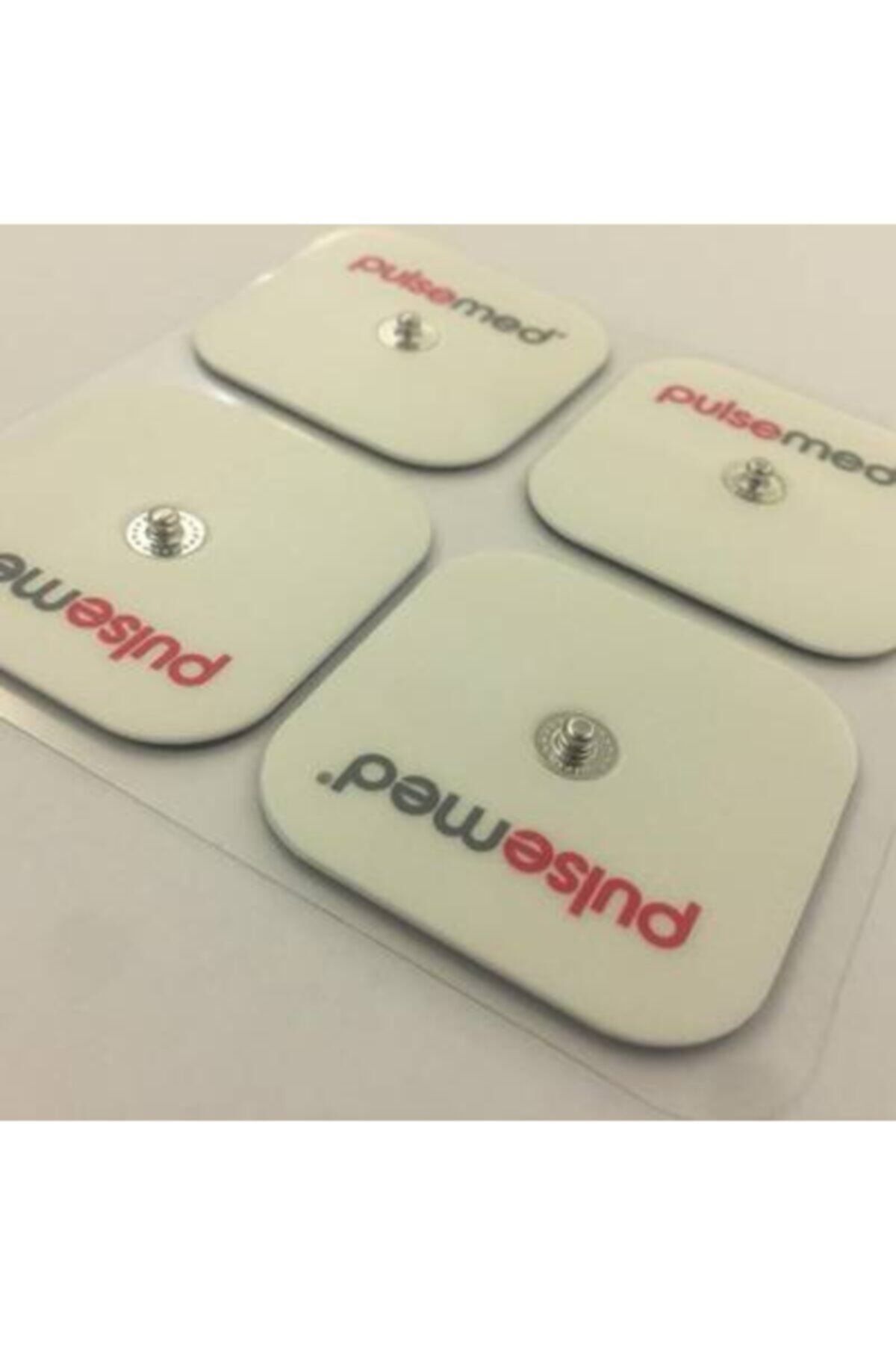 Pulsemed Çıtçıtlı Tens Pedi Tens Cihazı Elektrodu 4'lü 5 Paket