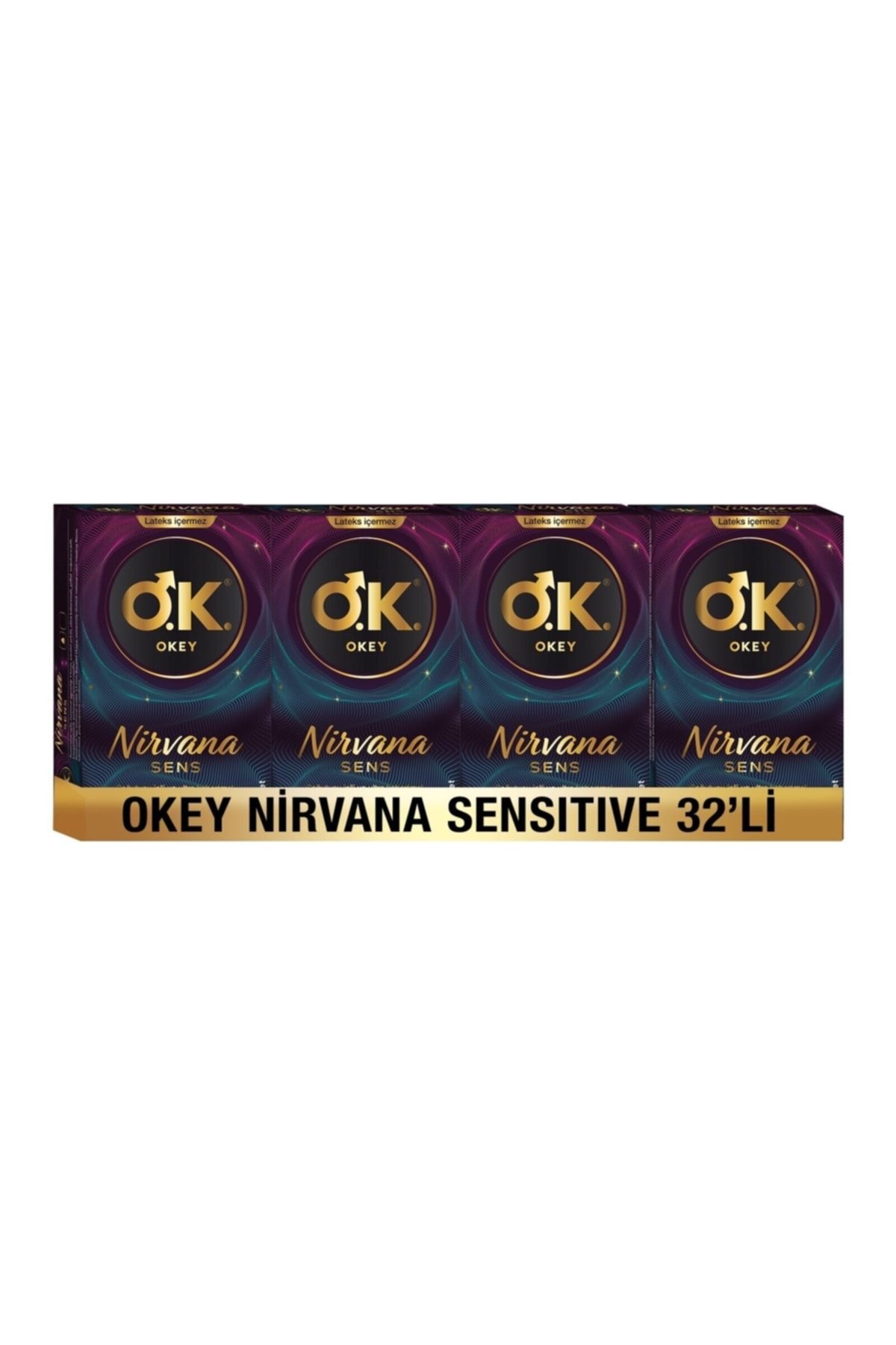 Okey Nirvana Sensitive 32'li Prezervatif 6002062