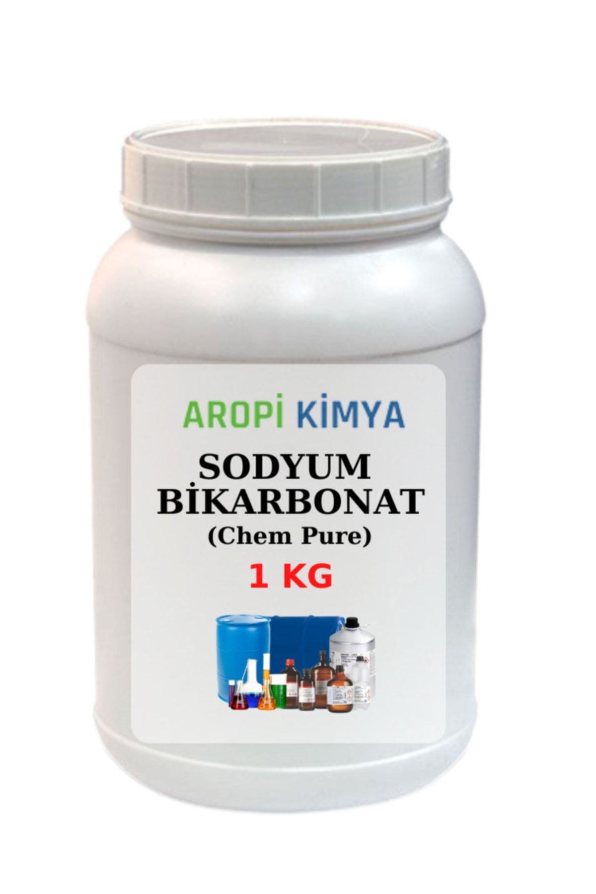 Aropi Sodyum Bikarbonat Chem Pure 1 kg