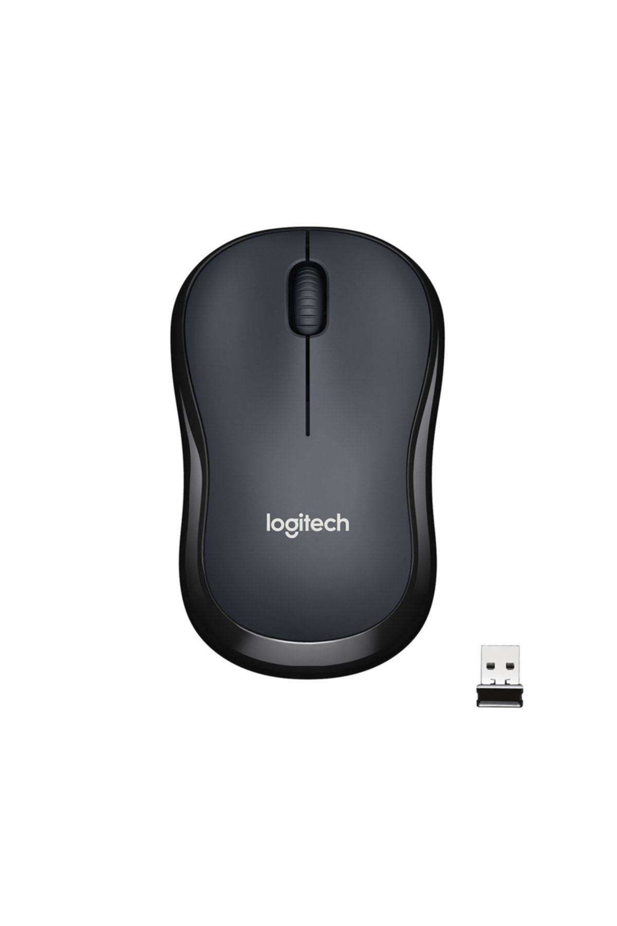 logitech B220 Sessiz Kompakt Kablosuz Mouse - Siyah