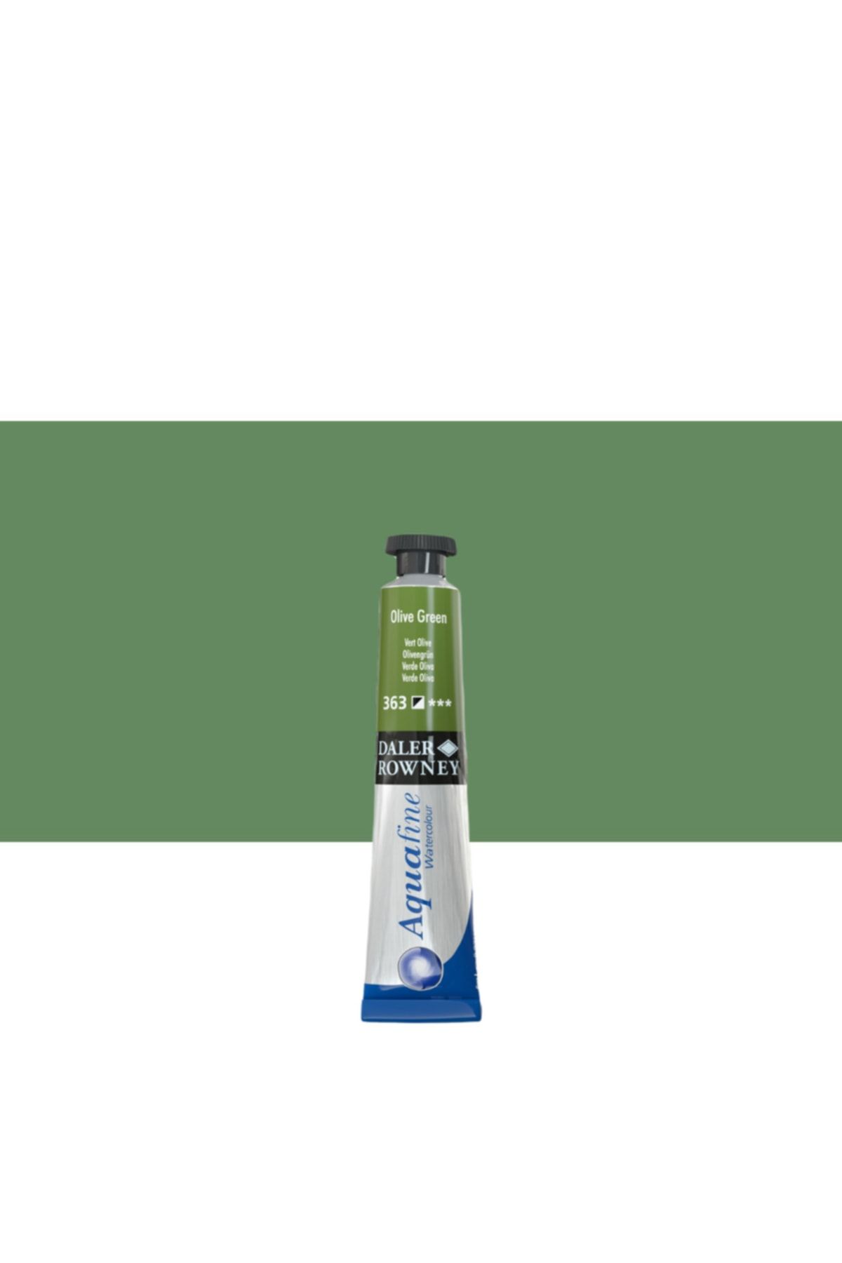 Daler Rowney Aquafine Tüp Suluboya 8ml N:363 Olive Green