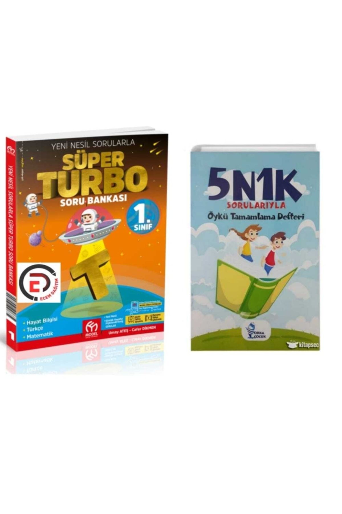 Model Yayınları 1.sınıf Yeni Nesil Turbo Tüm Dersler Soru Ve Öykü Tamamlama [ecem Dagıtm]