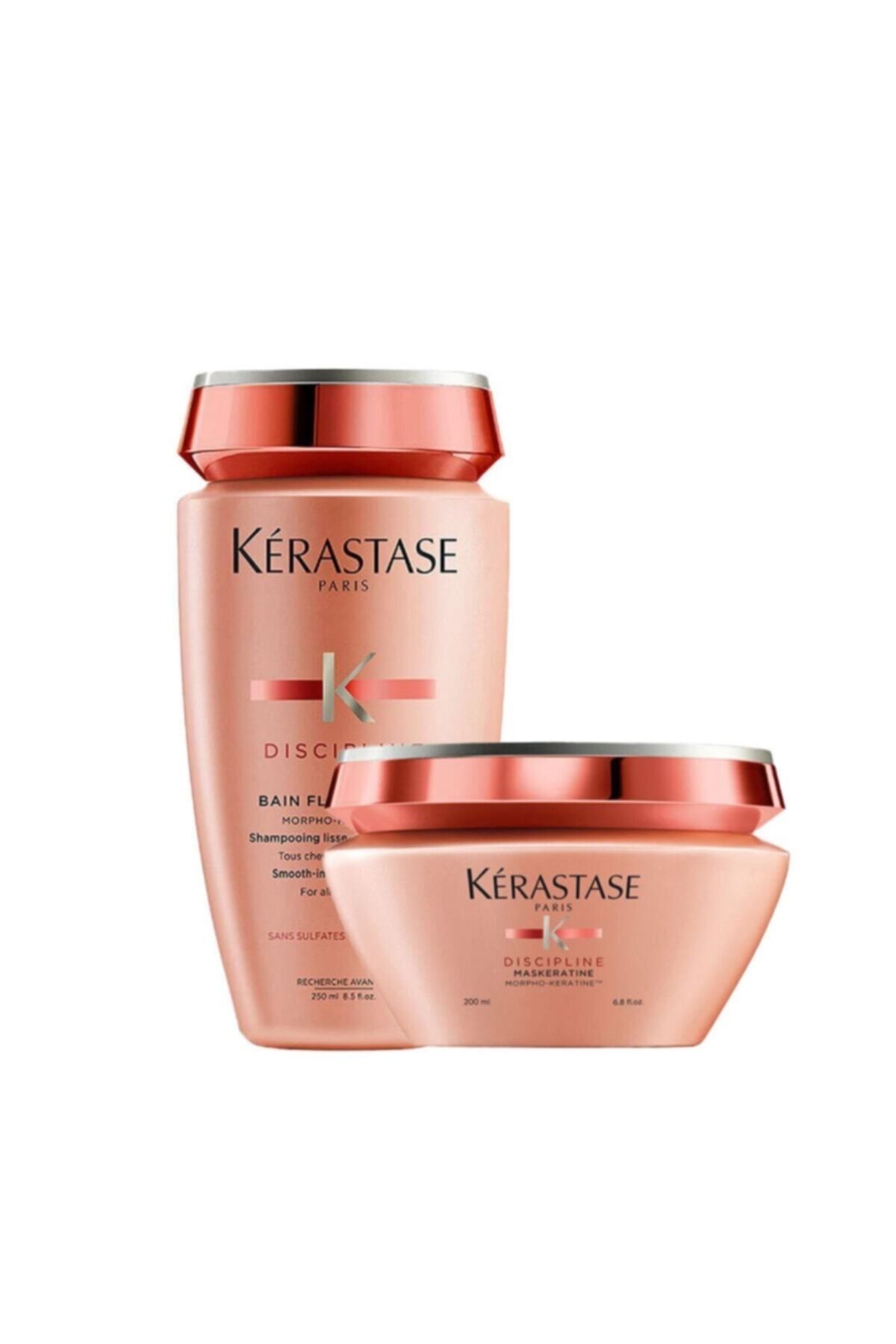 Kerastase Discipline Bain Fluidealiste Sülfatsız Şampuan 250ml Maske 200 ml