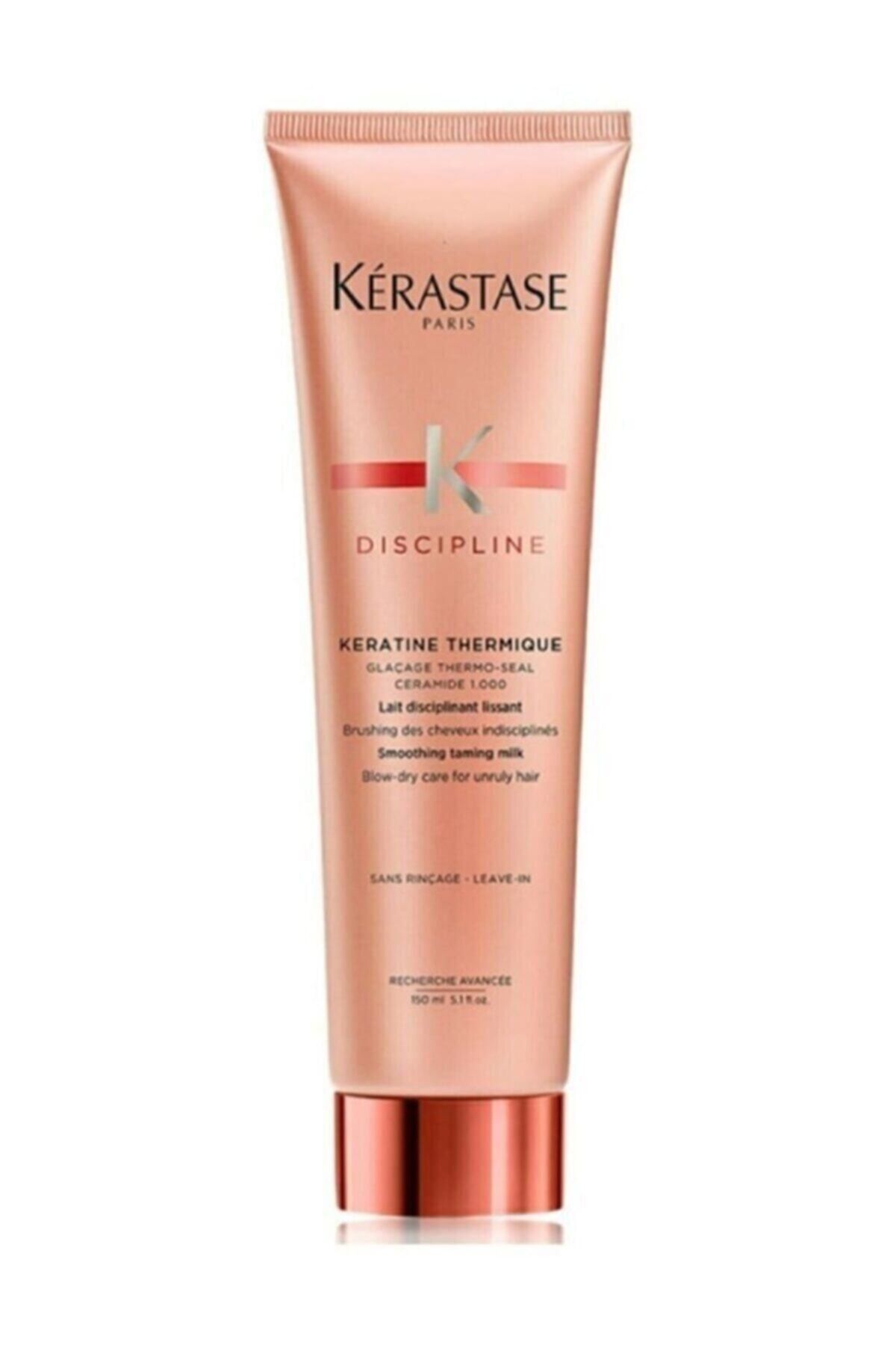 Kerastase Pürüzsüz Saçlar Için Isı Koruyucu Şekillendirme Öncesi Bakım Kremi 150 Ml