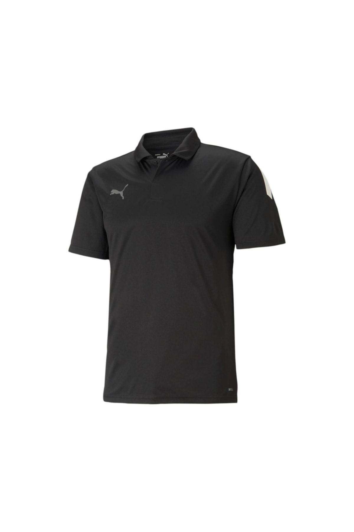 Puma Teamliga Sideline Polo Erkek Futbol Antrenman Polo Tişörtü 65725703 Siyah